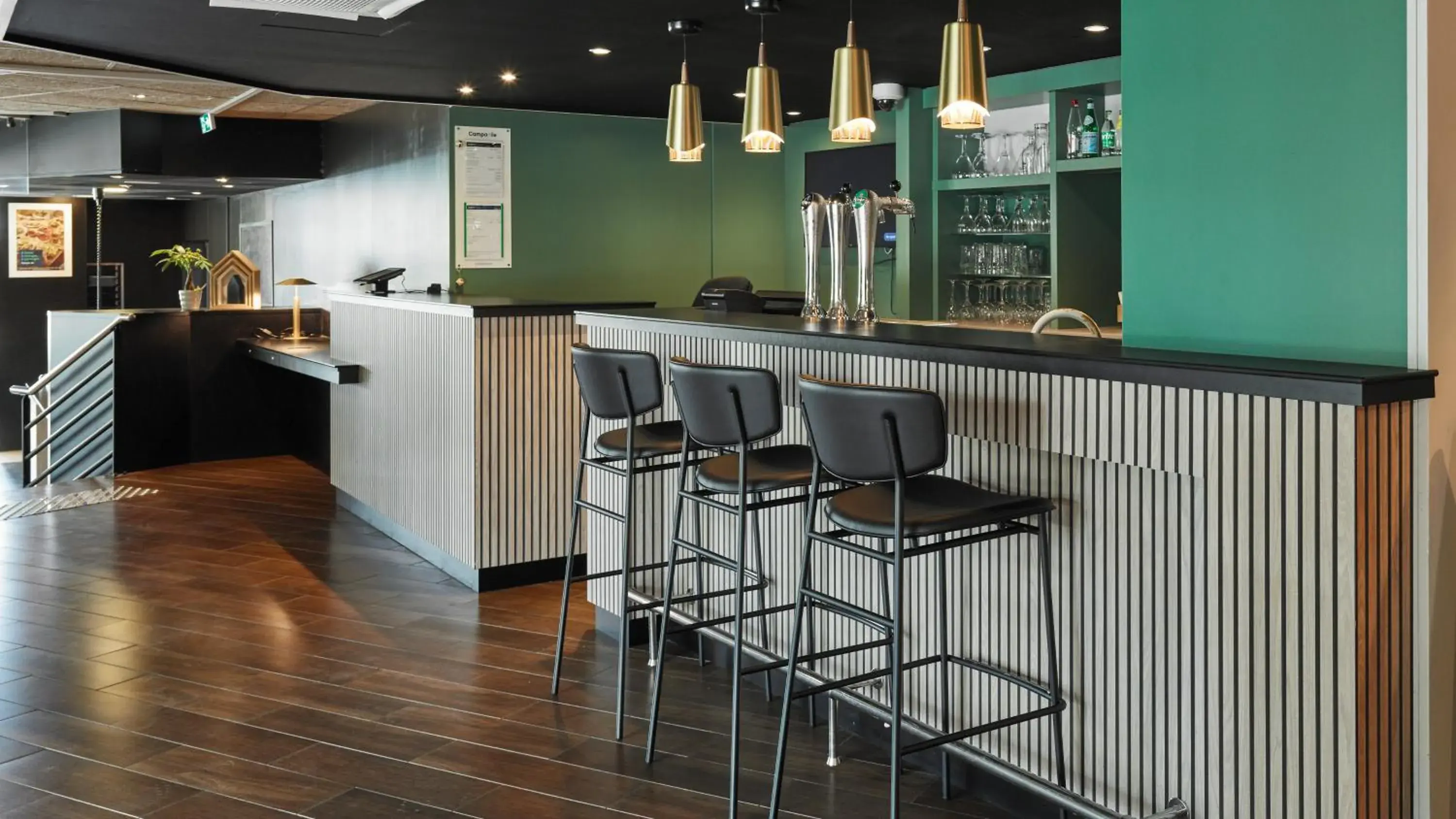 Lobby or reception in Campanile Prime - Argenteuil Lobby or reception in Campanile Prime - Argenteuil