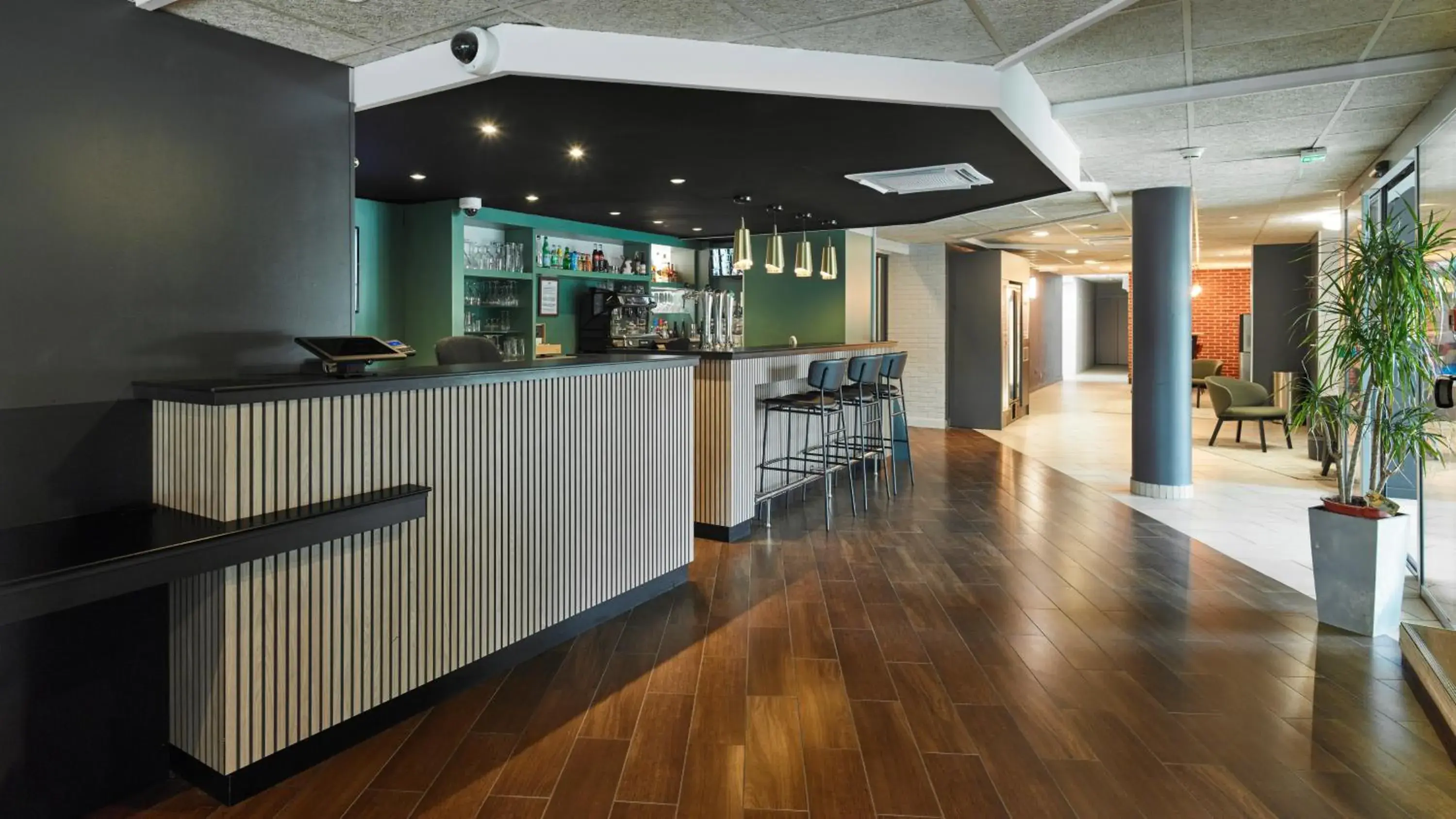 Lobby or reception in Campanile Prime - Argenteuil Lobby or reception in Campanile Prime - Argenteuil