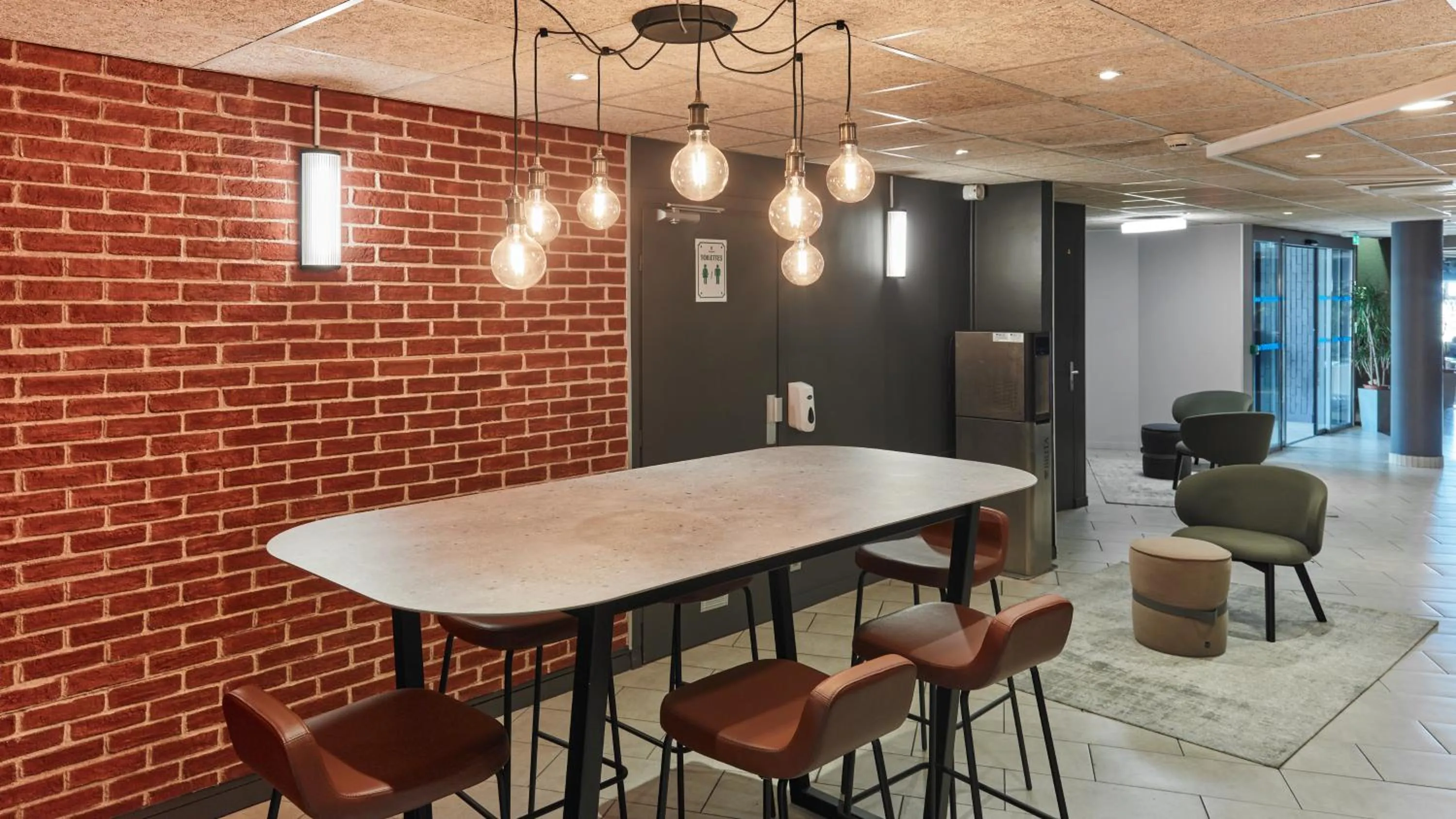 Living room in Campanile Prime - Argenteuil