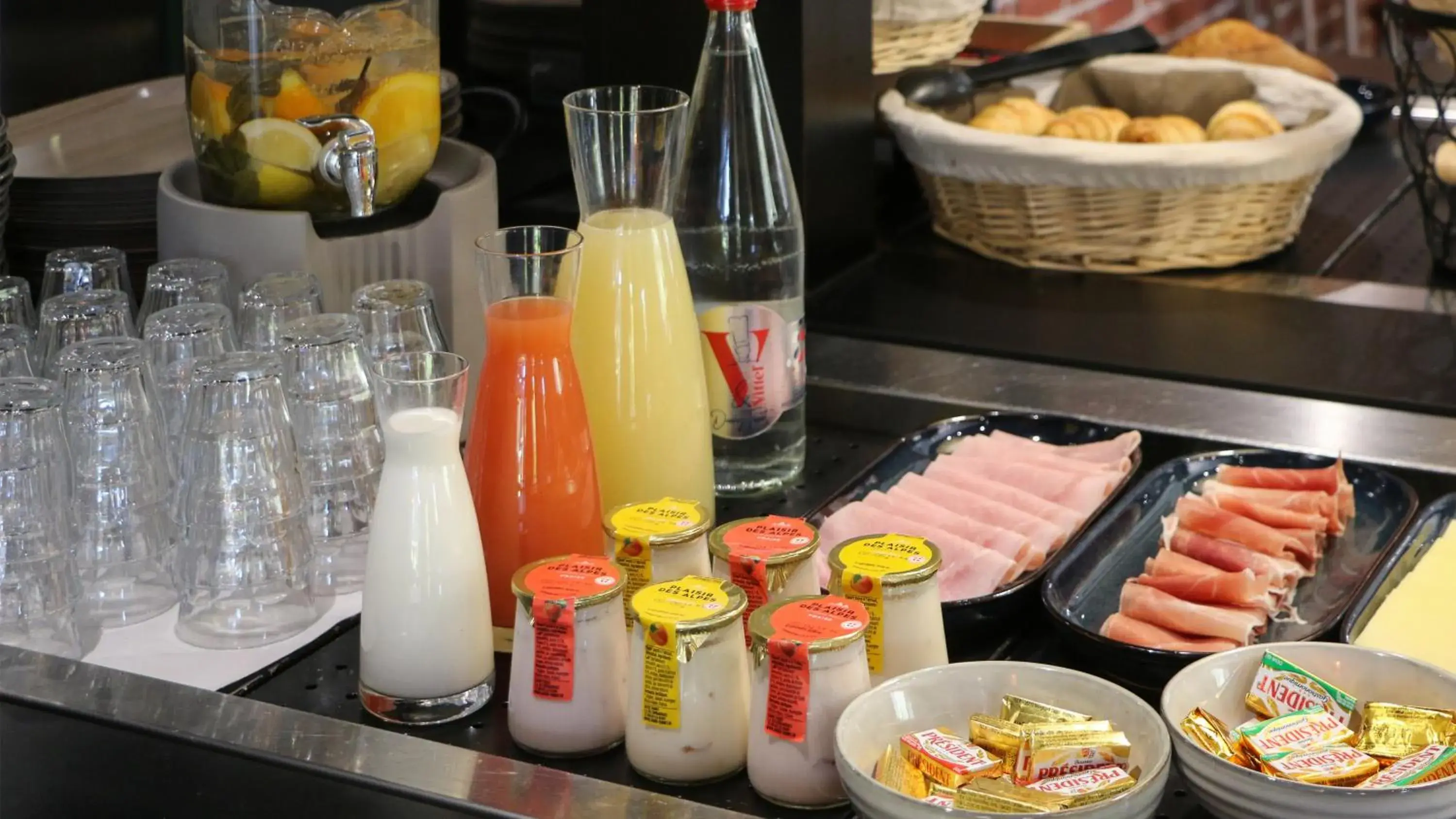 Breakfast in Campanile Prime - Argenteuil Breakfast in Campanile Prime - Argenteuil