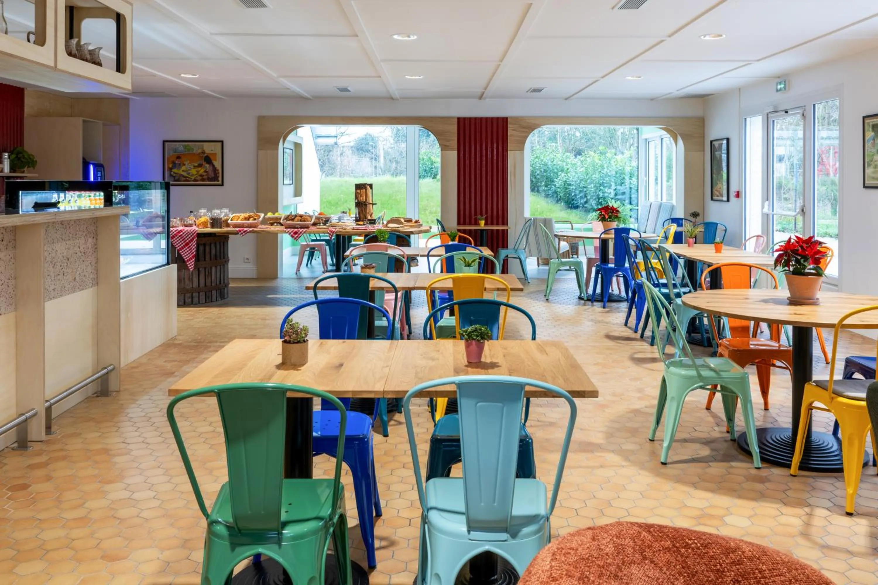 Restaurant/places to eat in greet Hotel Chatellerault