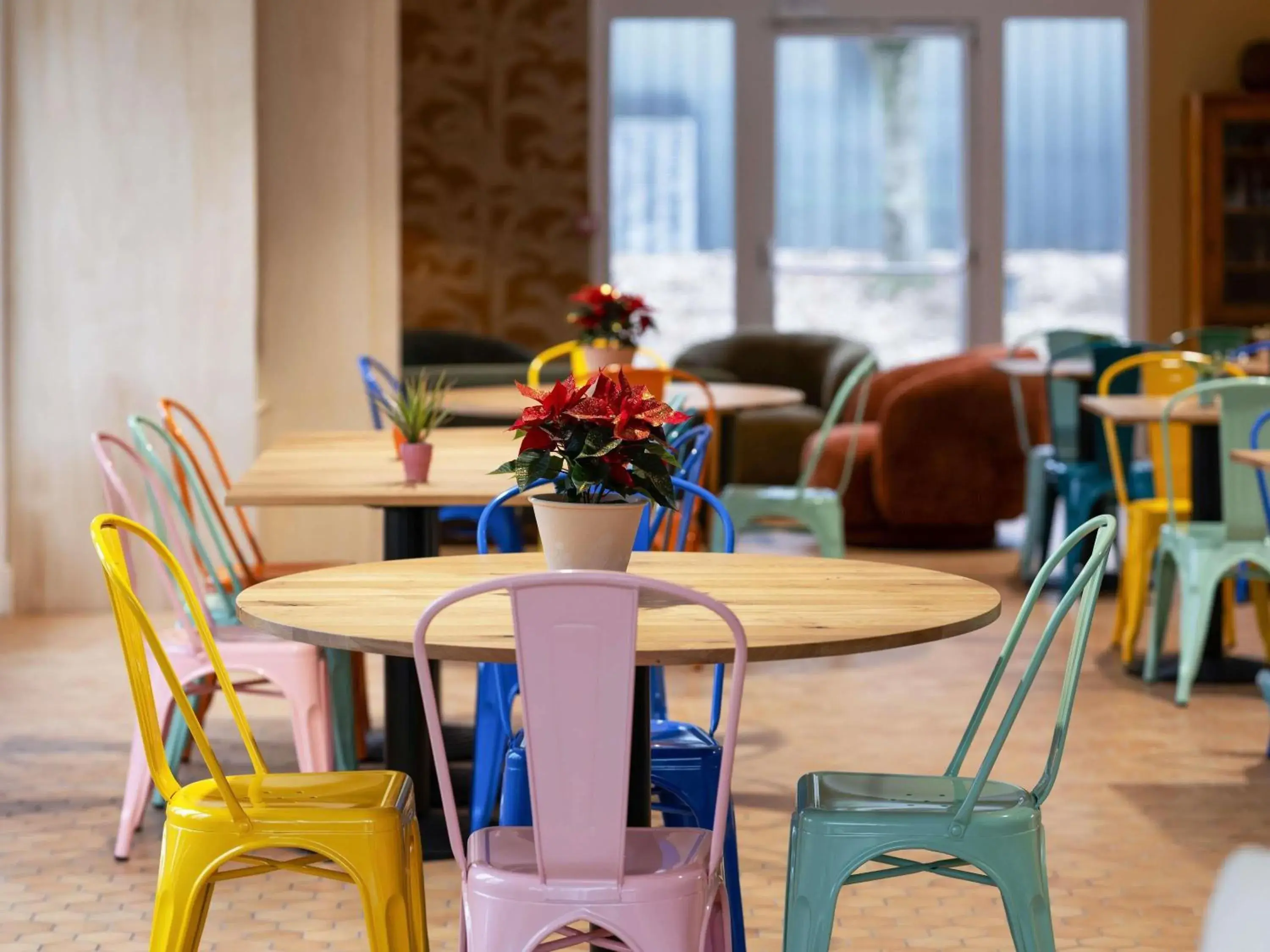 Property building in greet Hotel Chatellerault Property building in greet Hotel Chatellerault