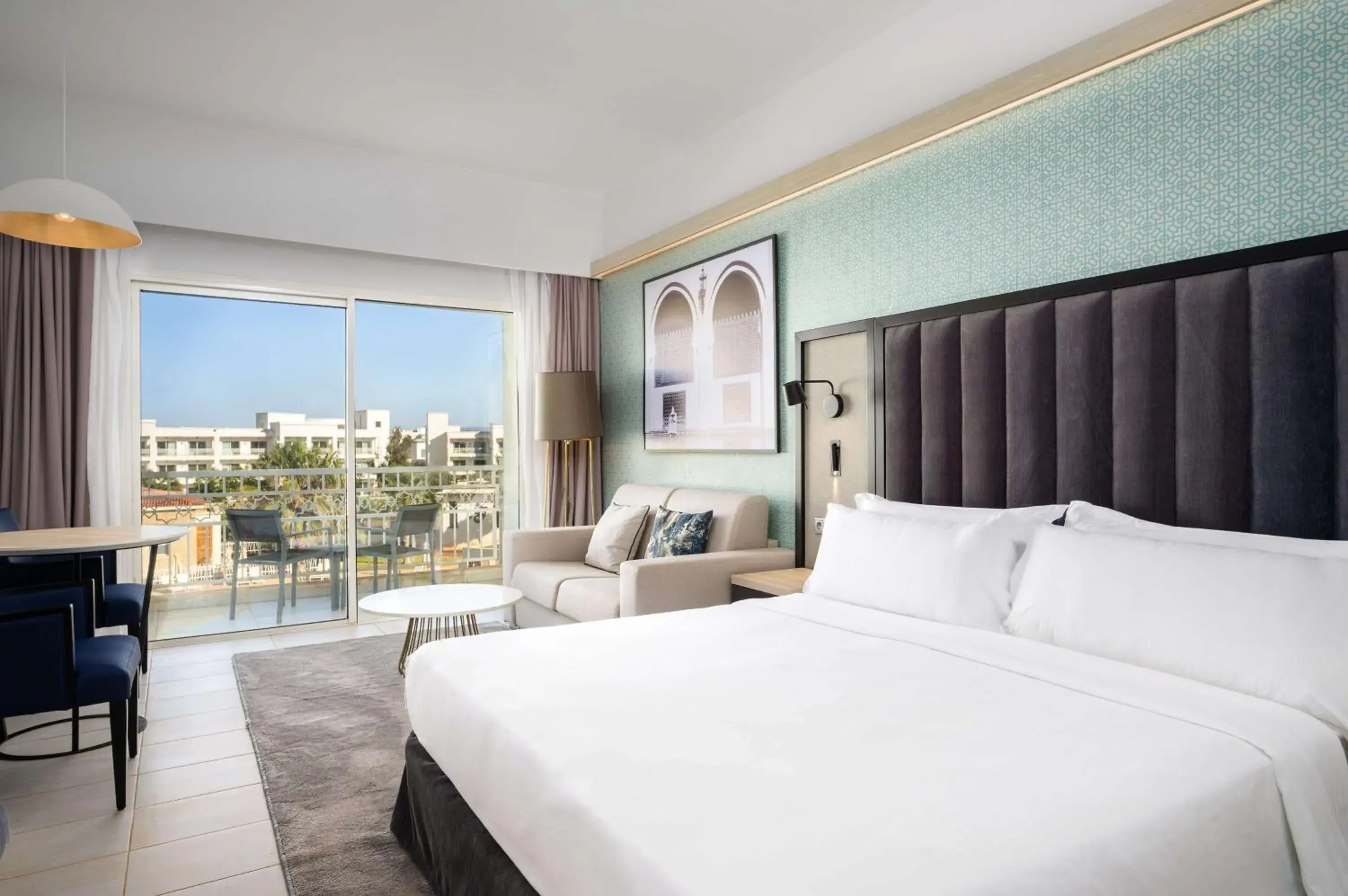 Bedroom, Bed in Radisson Blu Resort Saidia Beach Bedroom, Bed in Radisson Blu Resort Saidia Beach