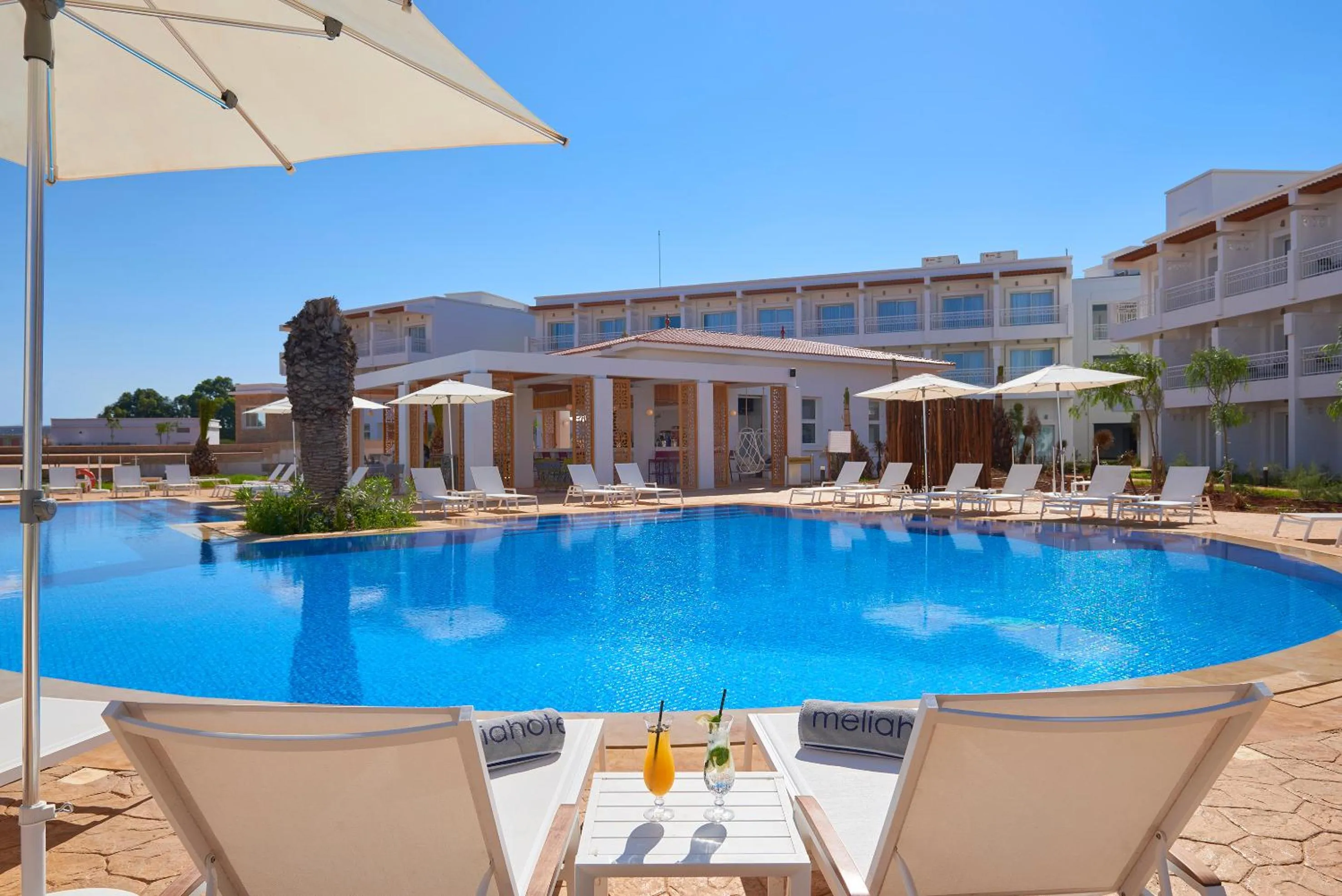 Swimming pool in Radisson Blu Resort Saidia Beach