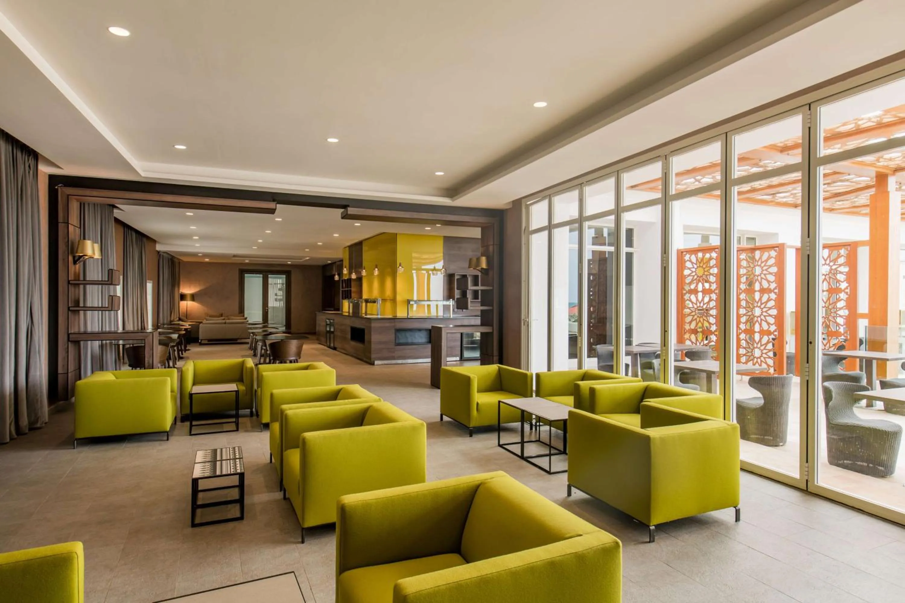 Lounge or bar in Radisson Blu Resort Saidia Beach