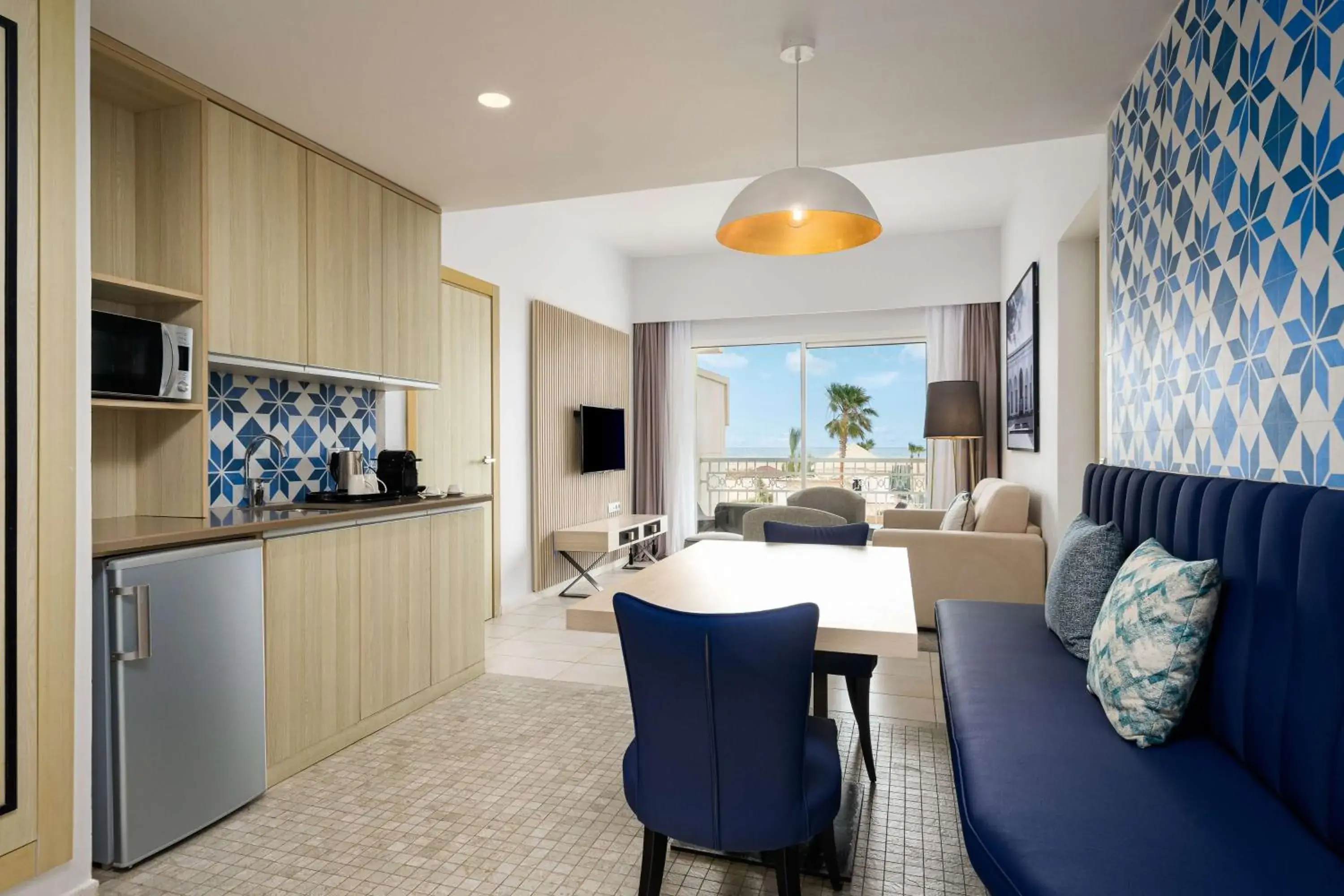 Junior Suite Beach Front in Radisson Blu Resort Saidia Beach Junior Suite Beach Front in Radisson Blu Resort Saidia Beach