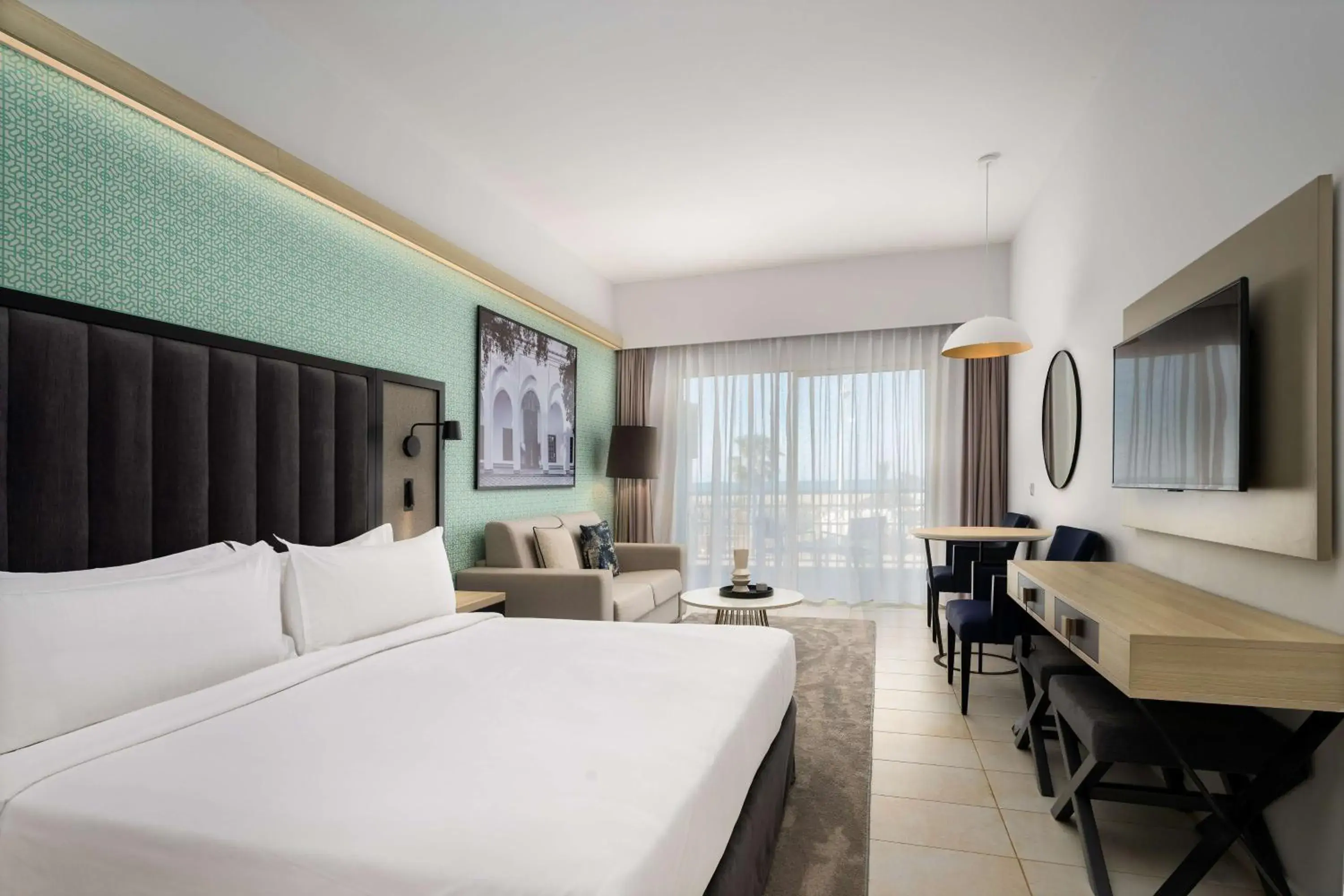 Executive Room with Lateral Sea View in Radisson Blu Resort Saidia Beach Executive Room with Lateral Sea View in Radisson Blu Resort Saidia Beach