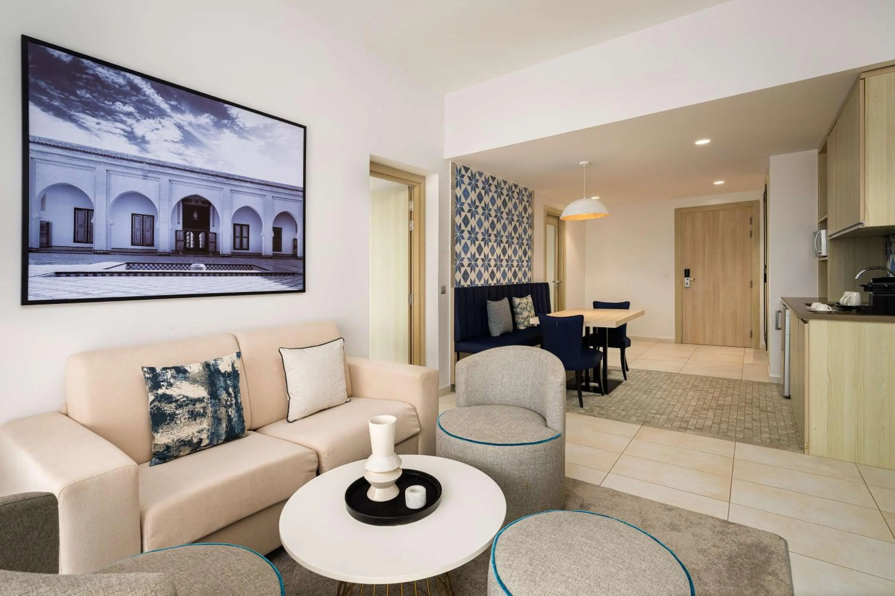 Photo of the whole room in Radisson Blu Resort Saidia Beach