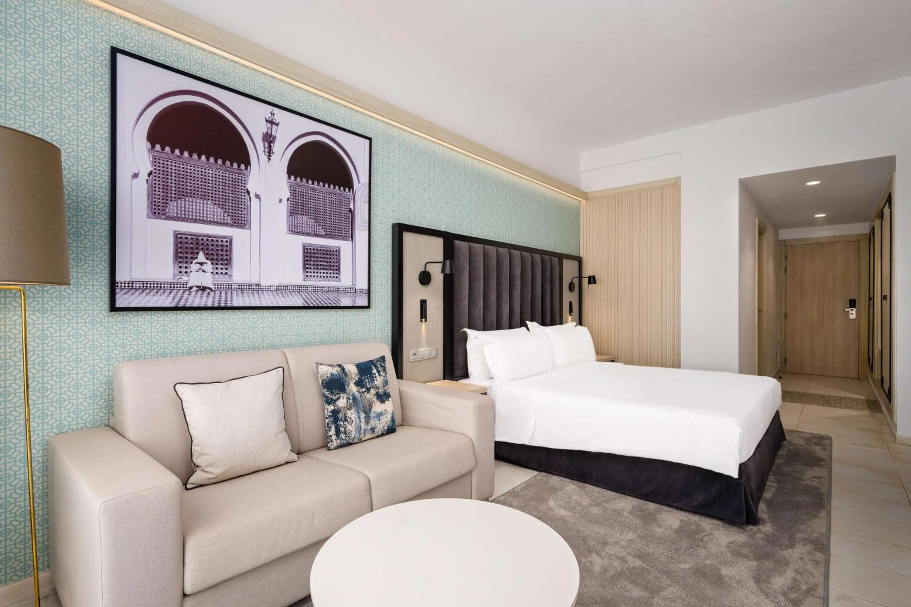 Bedroom, Bed in Radisson Blu Resort Saidia Beach