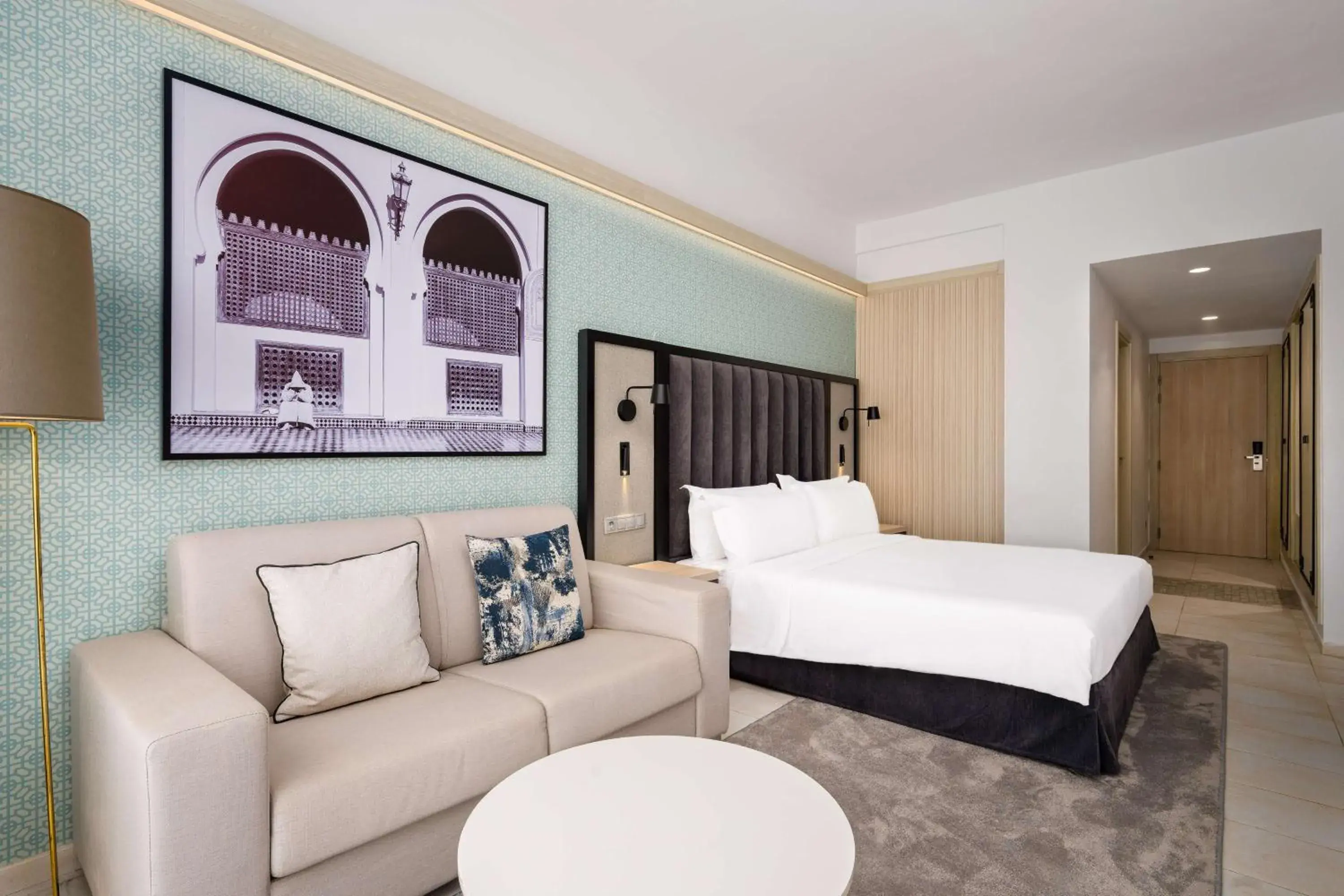 Bedroom, Bed in Radisson Blu Resort Saidia Beach Bedroom, Bed in Radisson Blu Resort Saidia Beach