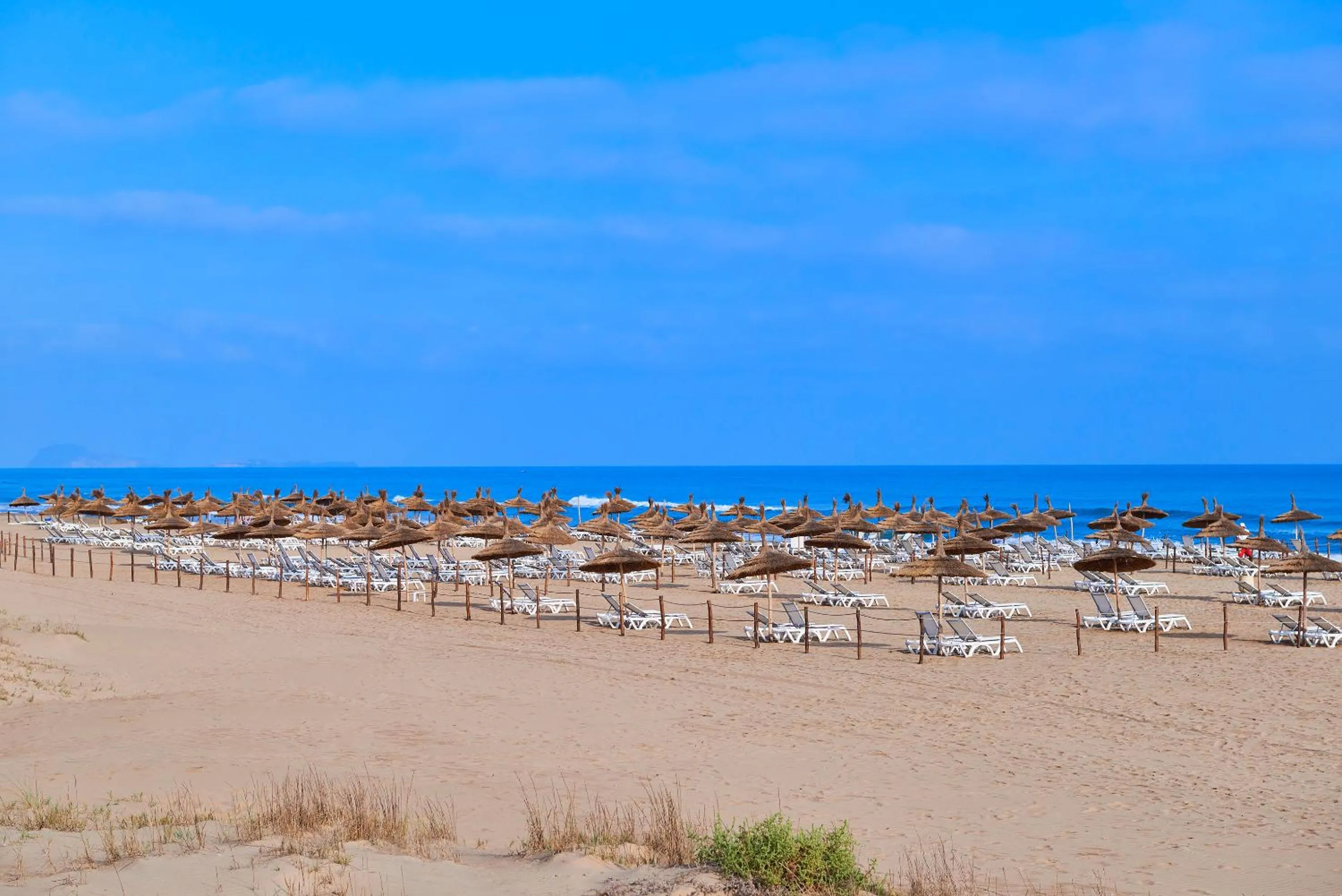 Beach in Radisson Blu Resort Saidia Beach