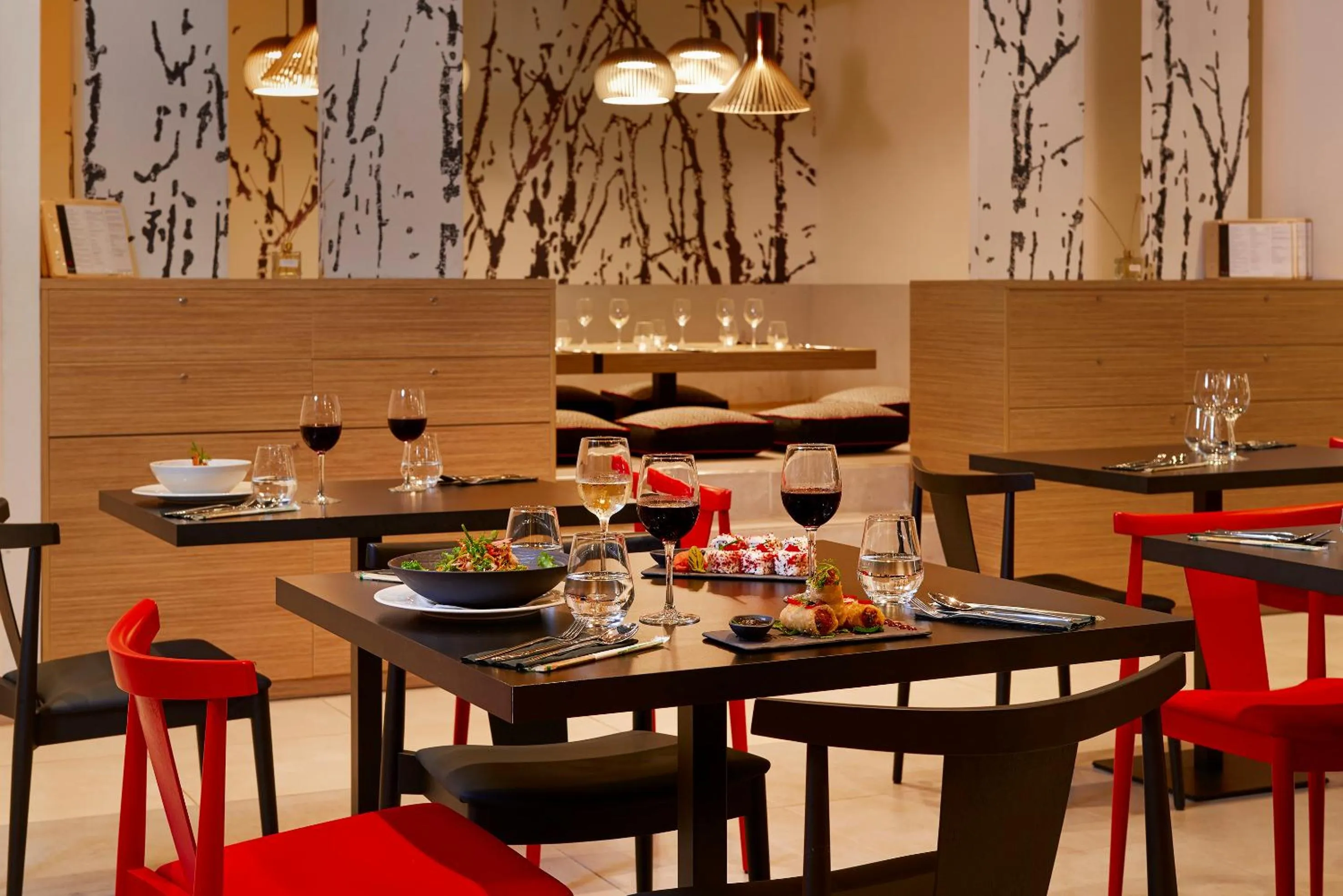 Restaurant/places to eat in Radisson Blu Resort Saidia Beach