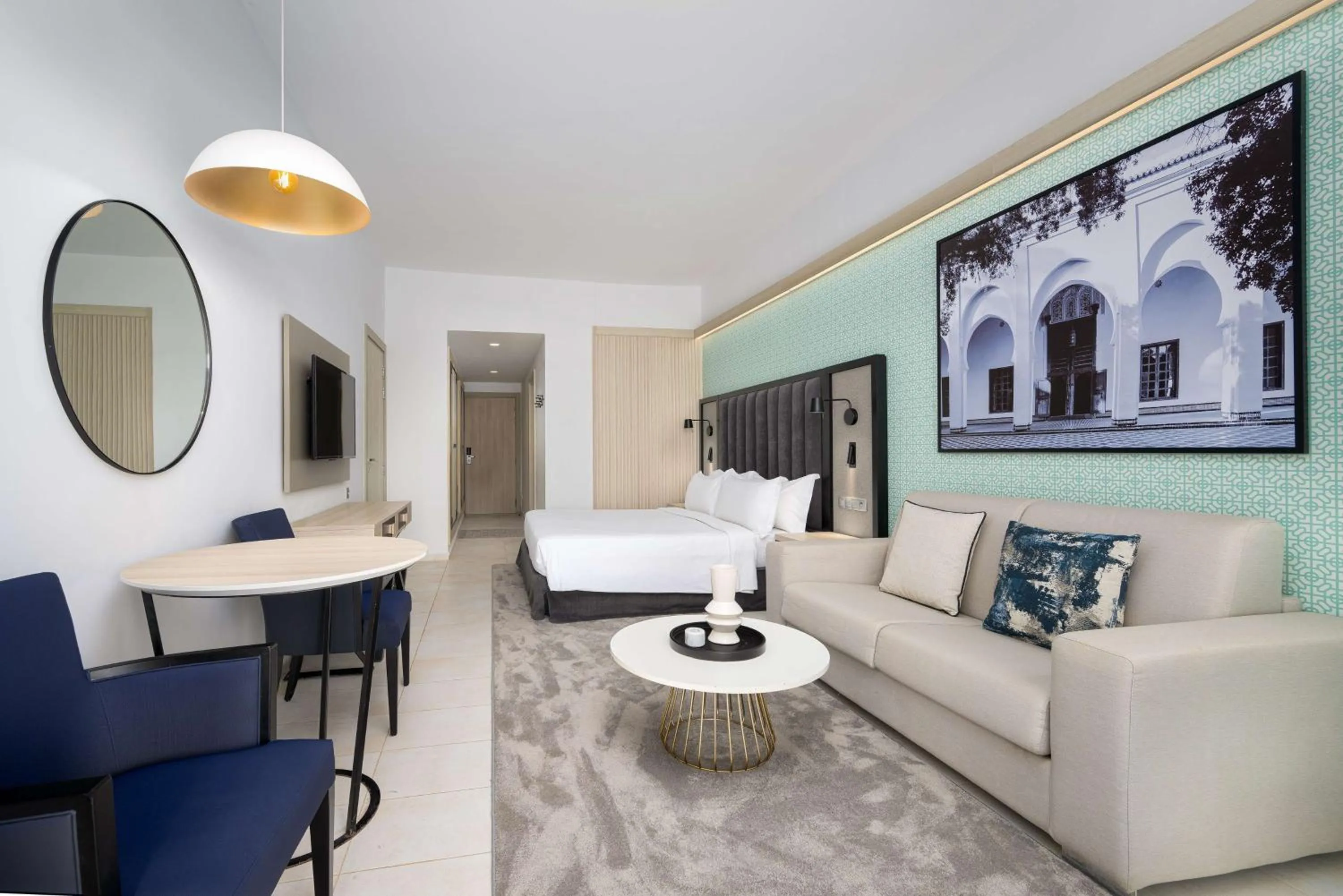 Bedroom in Radisson Blu Resort Saidia Beach