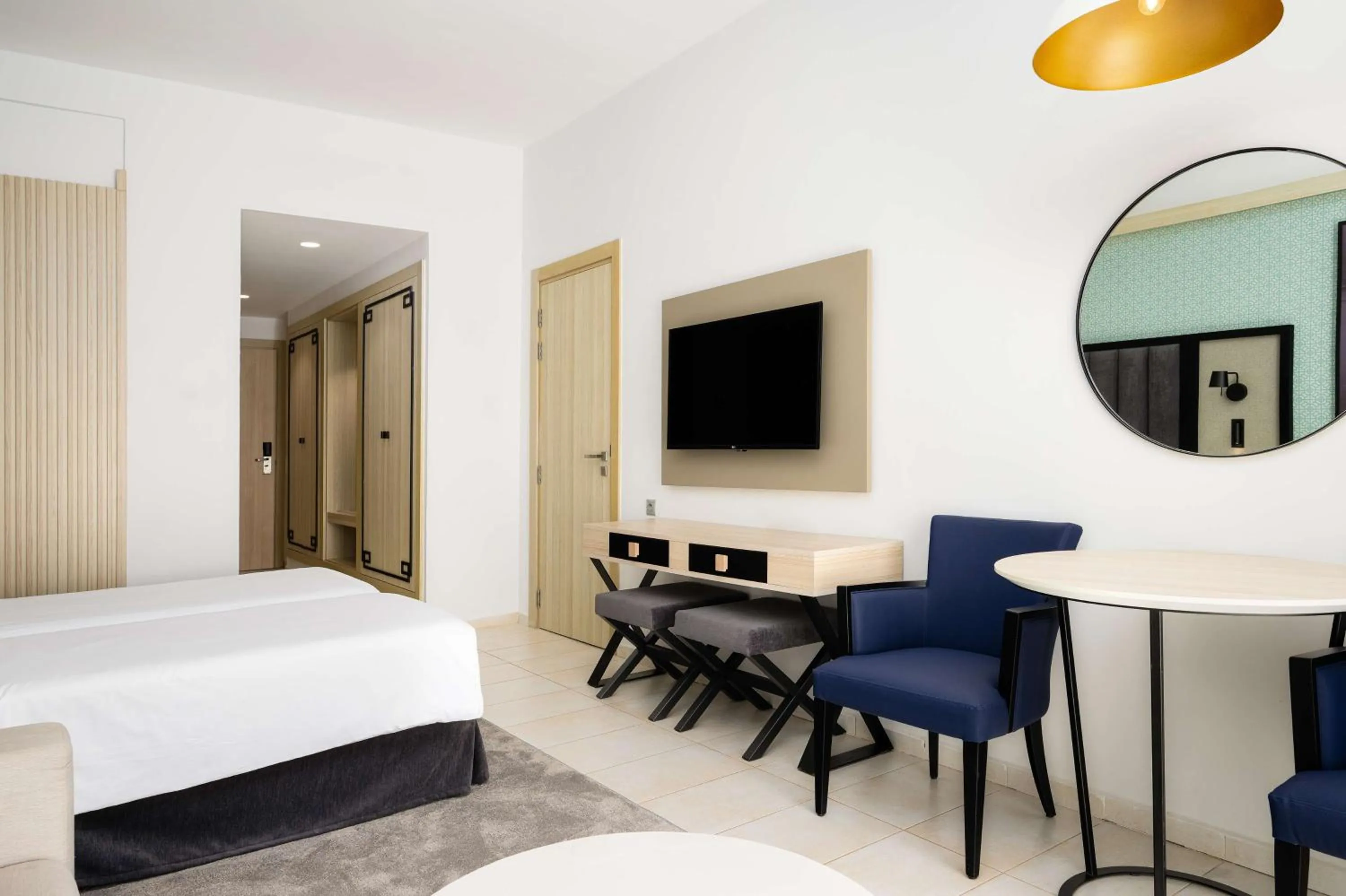 Bedroom, Bed in Radisson Blu Resort Saidia Beach