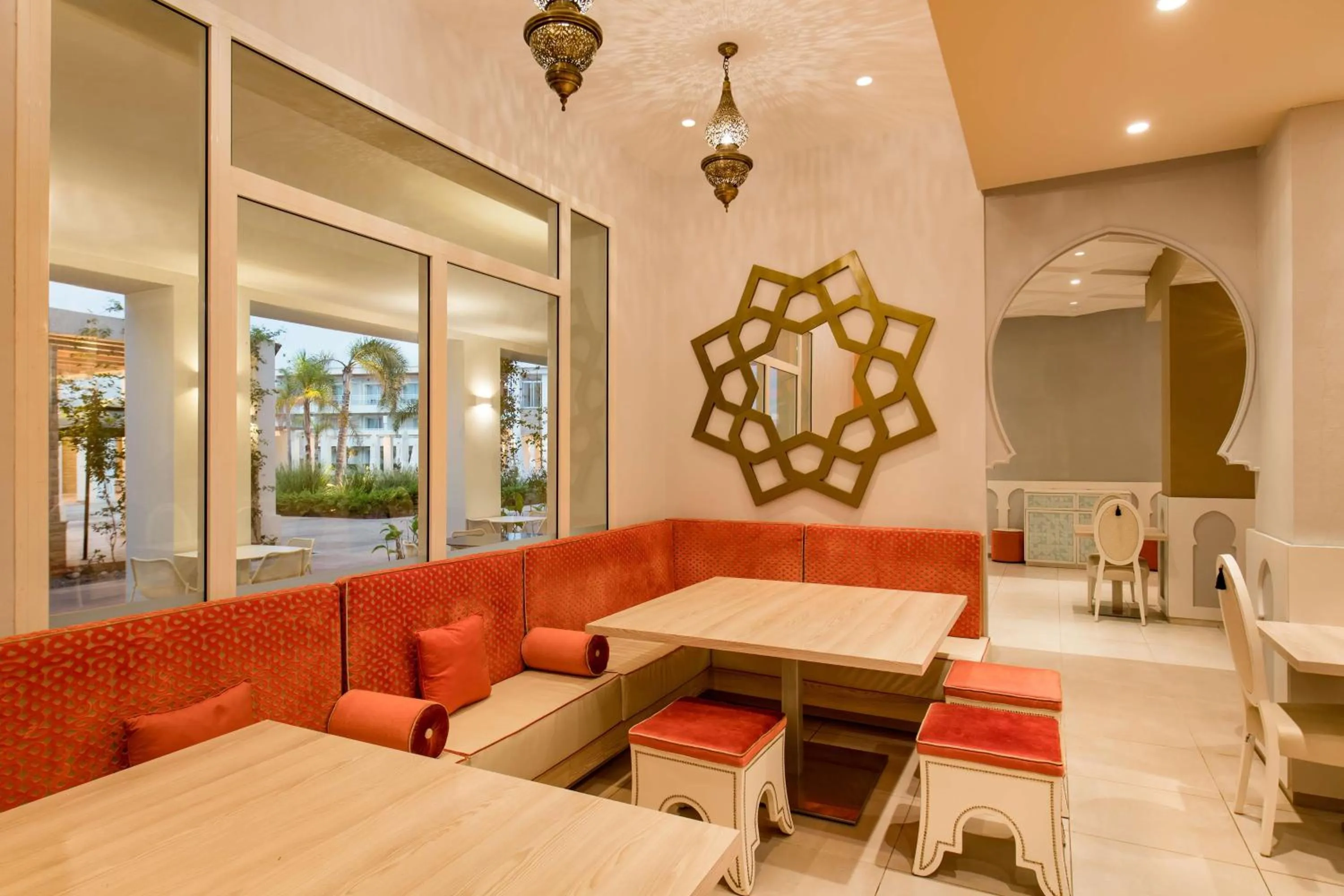 Restaurant/places to eat in Radisson Blu Resort Saidia Beach