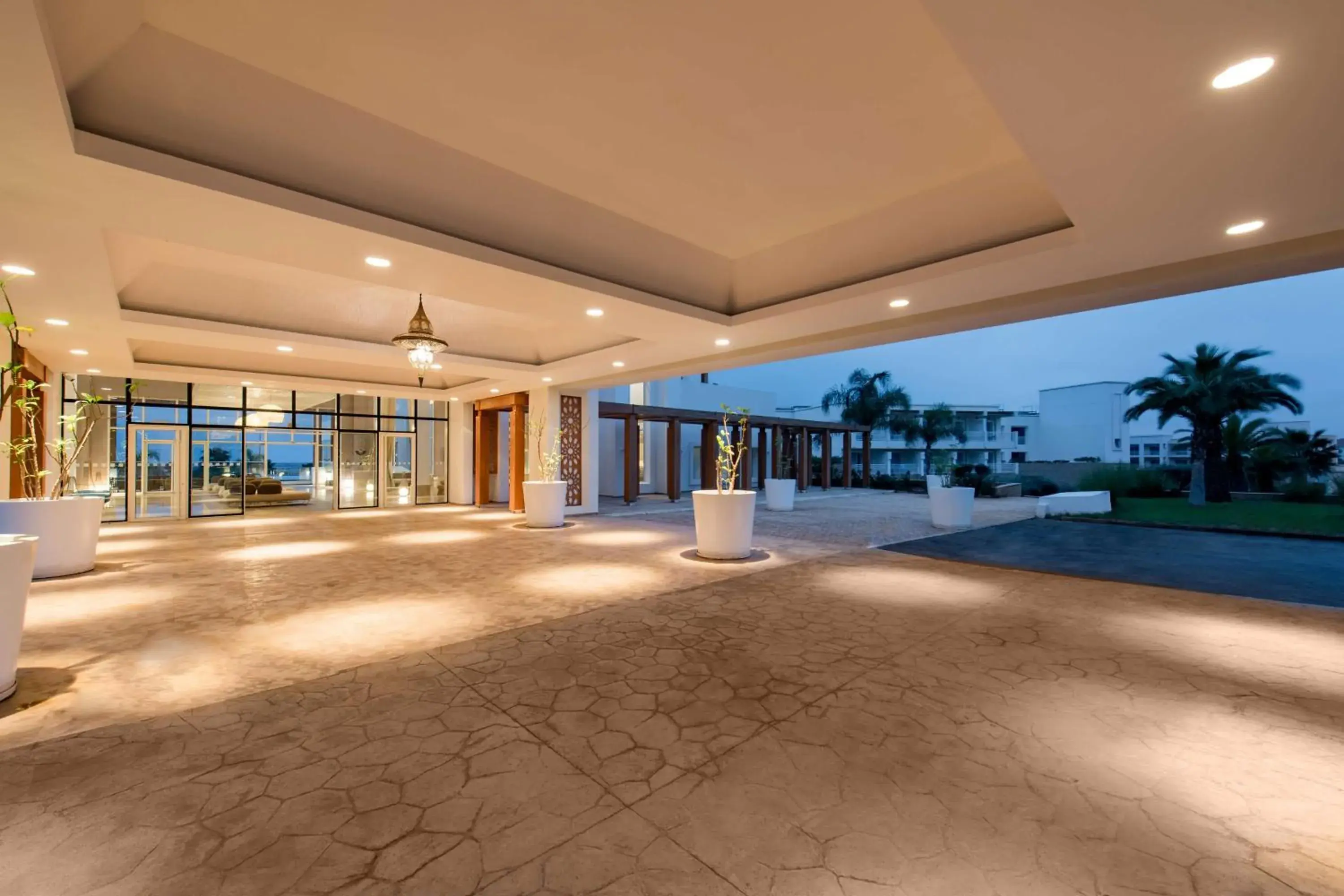 Property building in Radisson Blu Resort Saidia Beach Property building in Radisson Blu Resort Saidia Beach