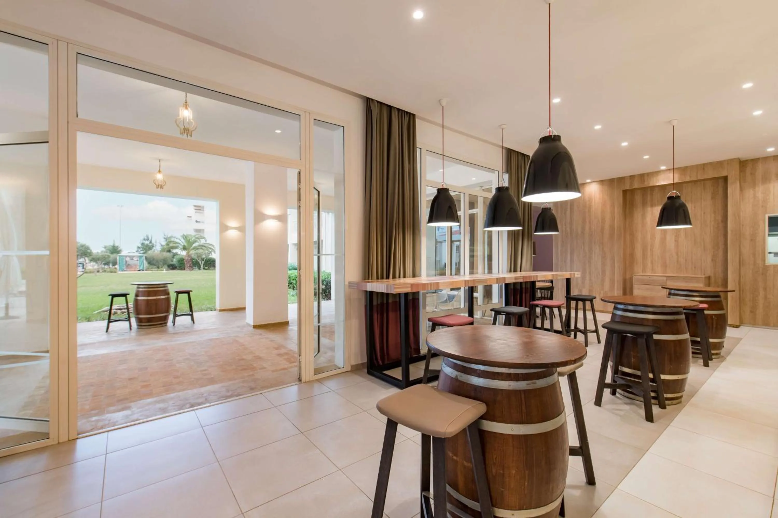 Restaurant/places to eat in Radisson Blu Resort Saidia Beach