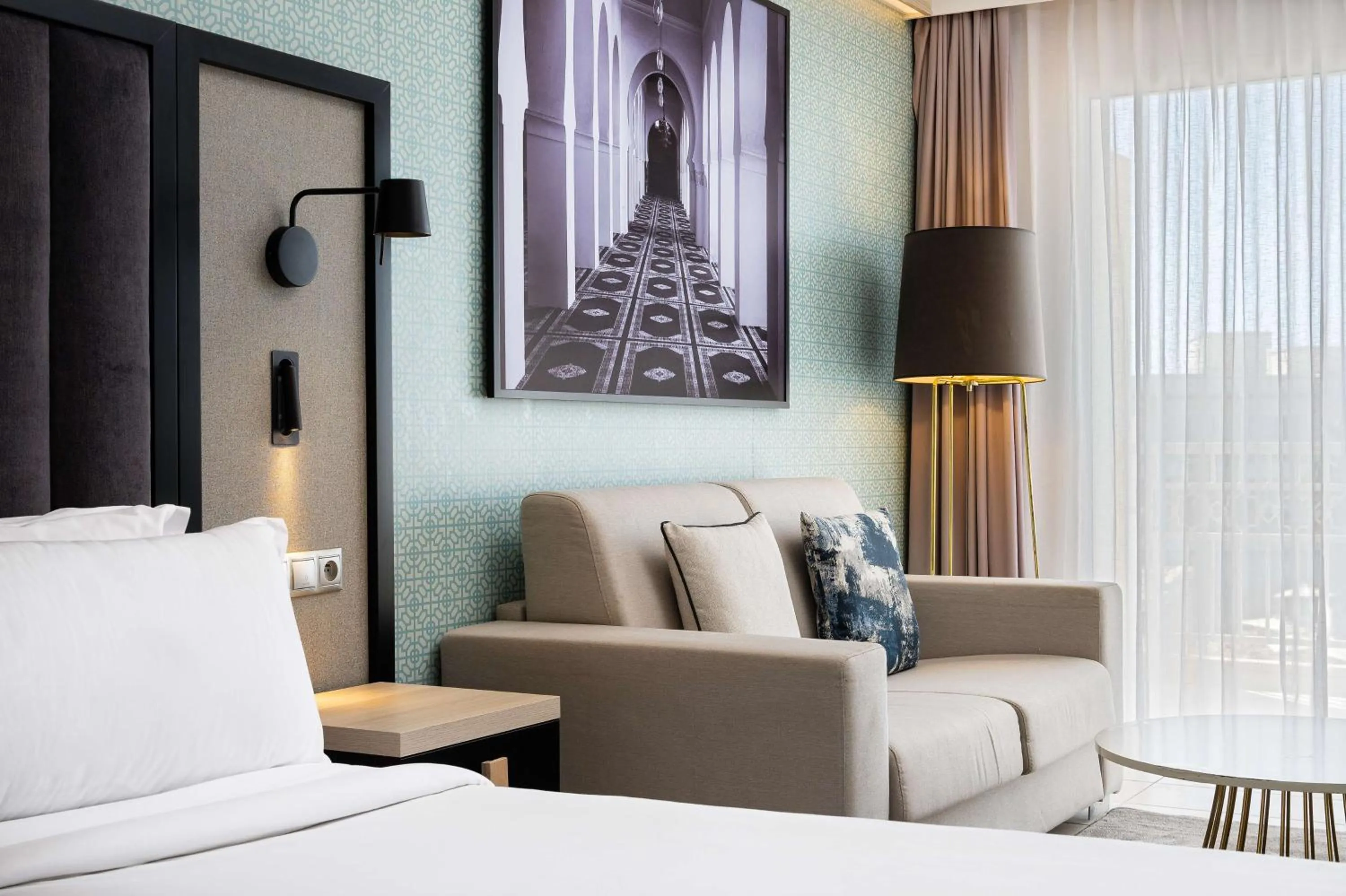 Bedroom, Bed in Radisson Blu Resort Saidia Beach