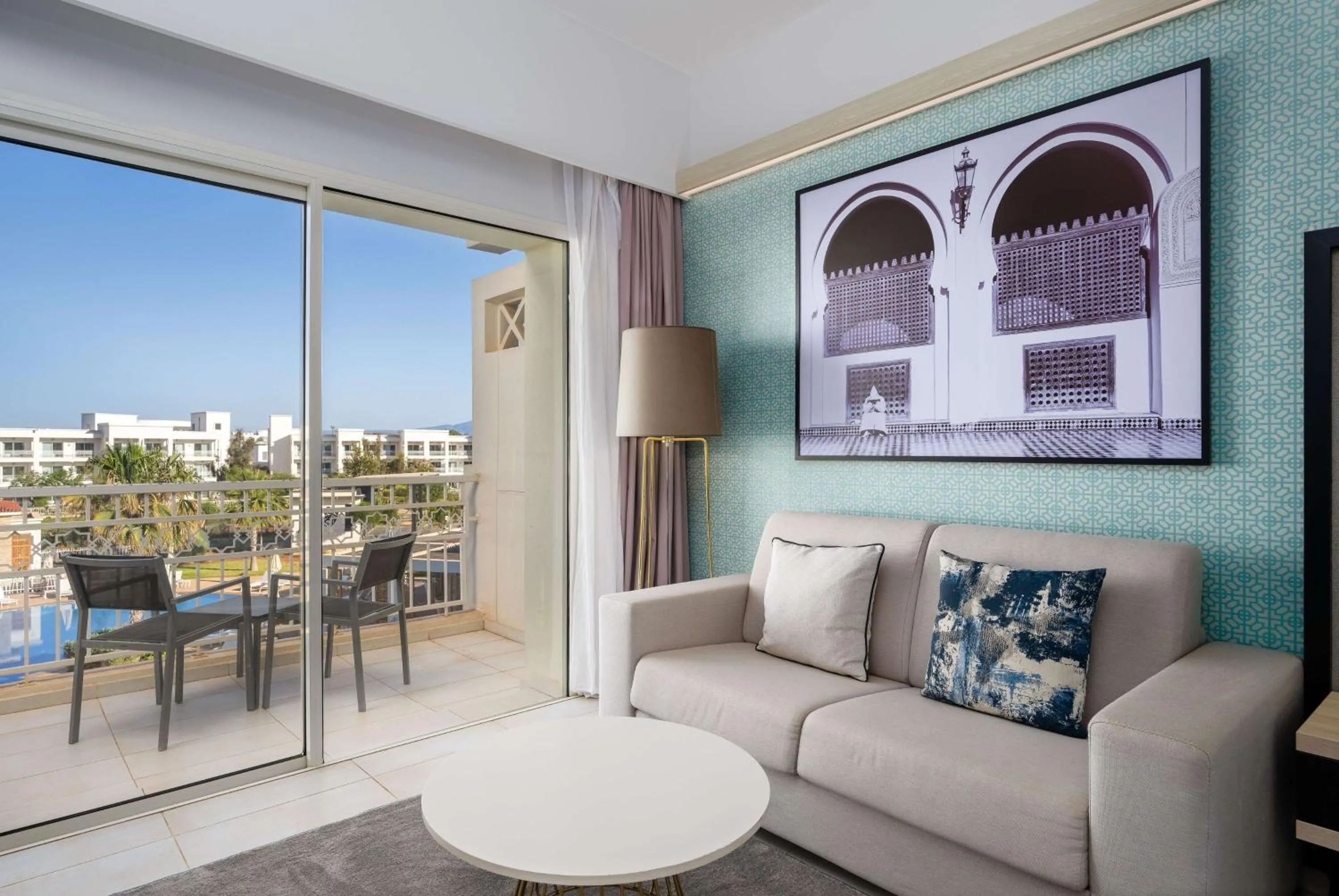 Bedroom in Radisson Blu Resort Saidia Beach