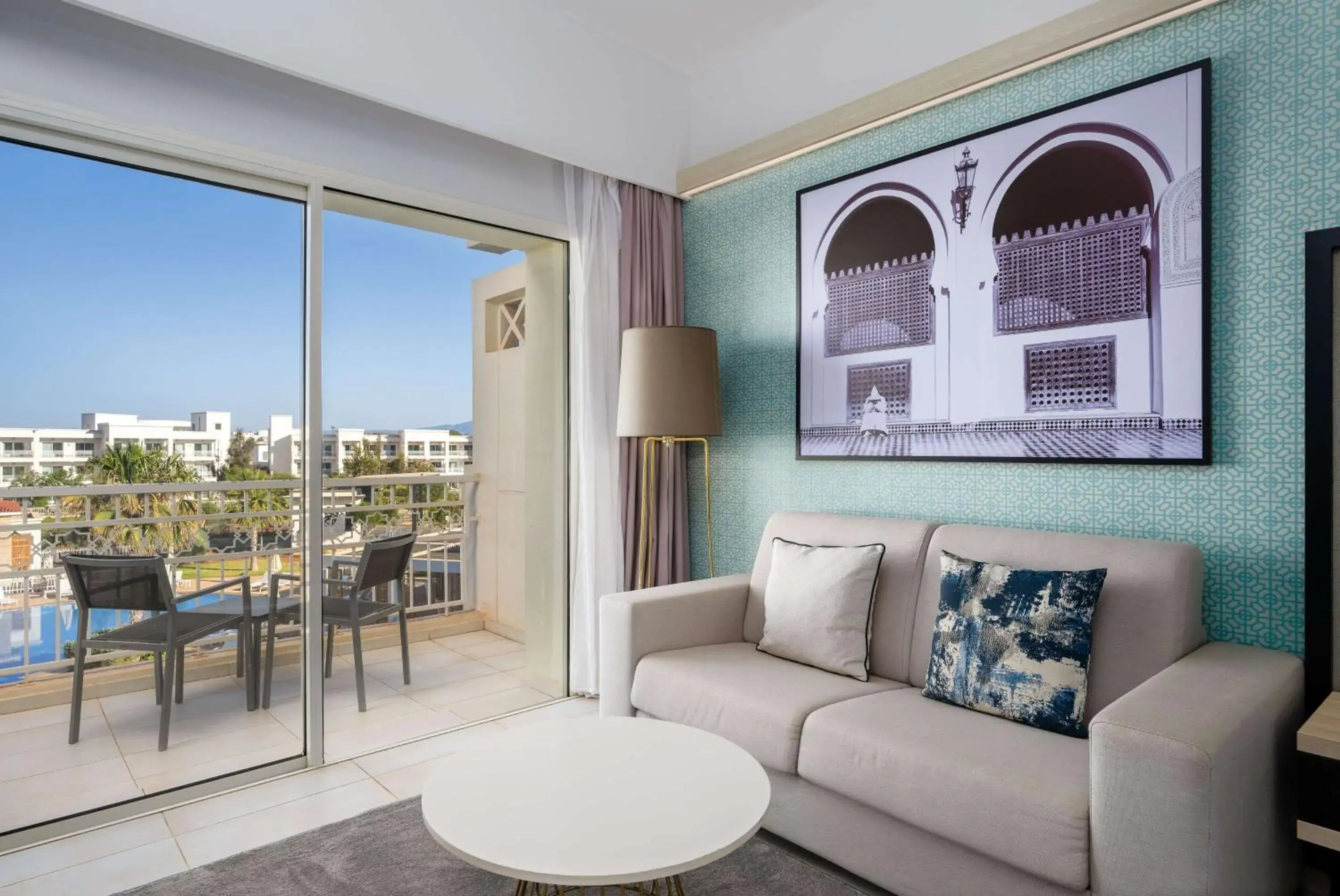 Bedroom in Radisson Blu Resort Saidia Beach Bedroom in Radisson Blu Resort Saidia Beach