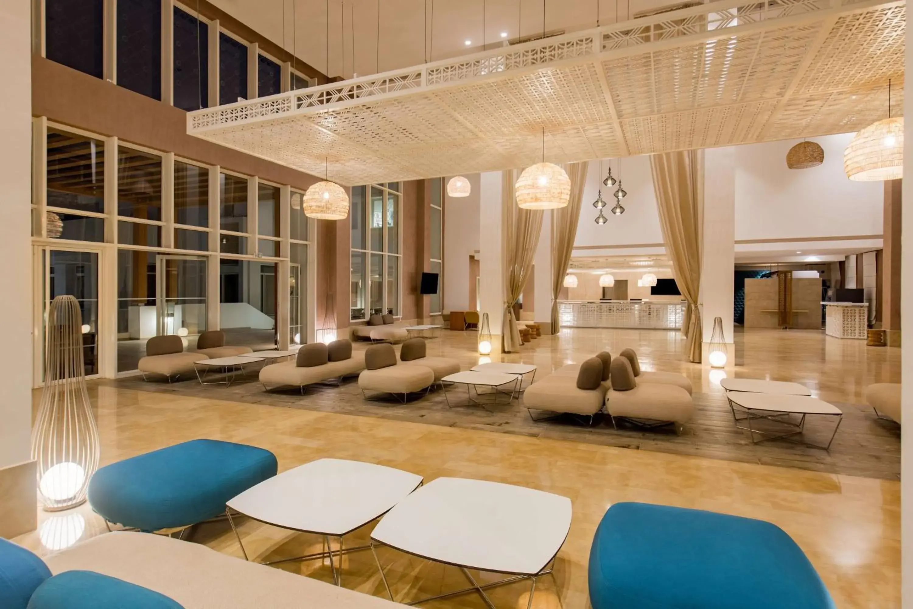 Lobby or reception in Radisson Blu Resort Saidia Beach Lobby or reception in Radisson Blu Resort Saidia Beach