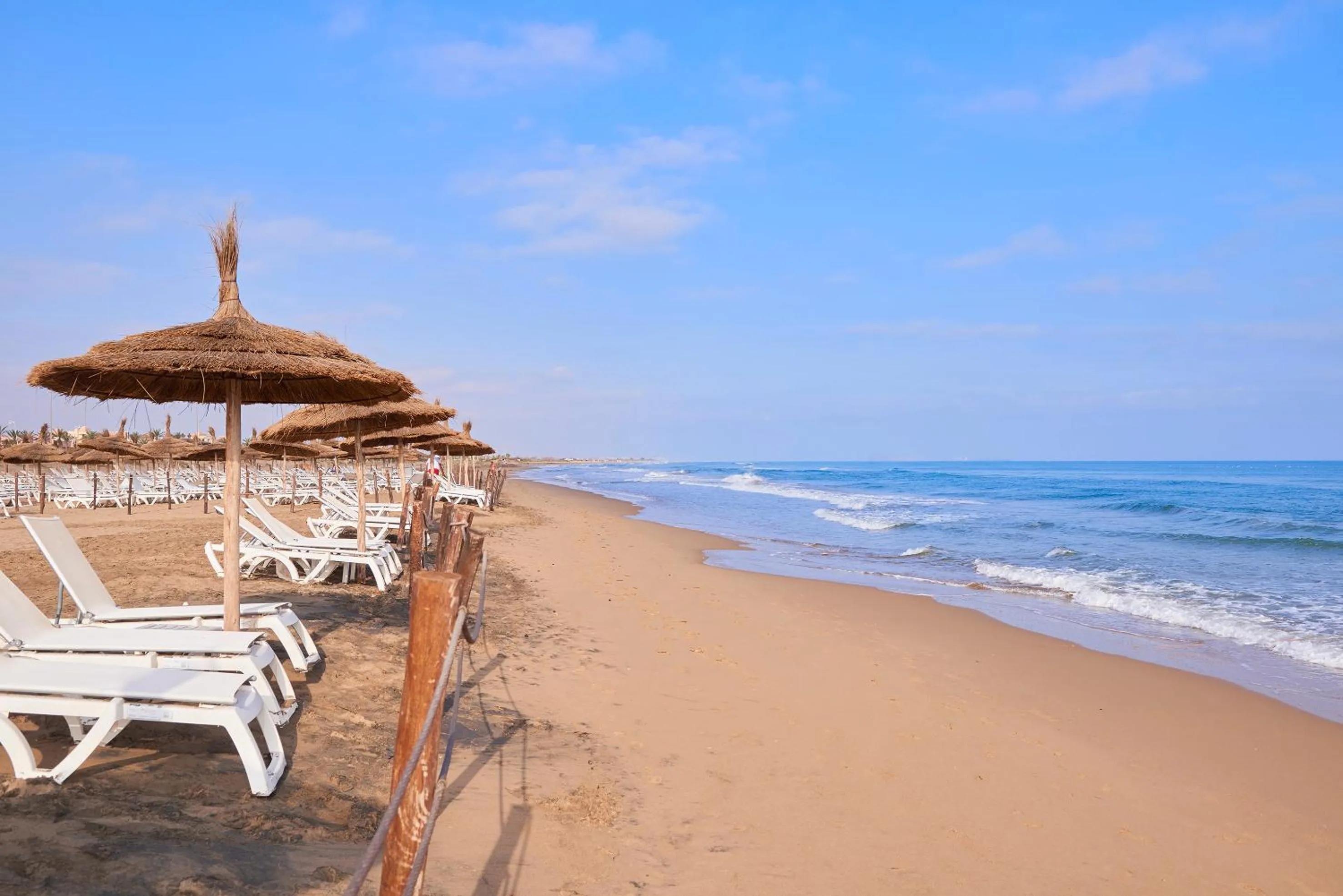 Beach in Radisson Blu Resort Saidia Beach