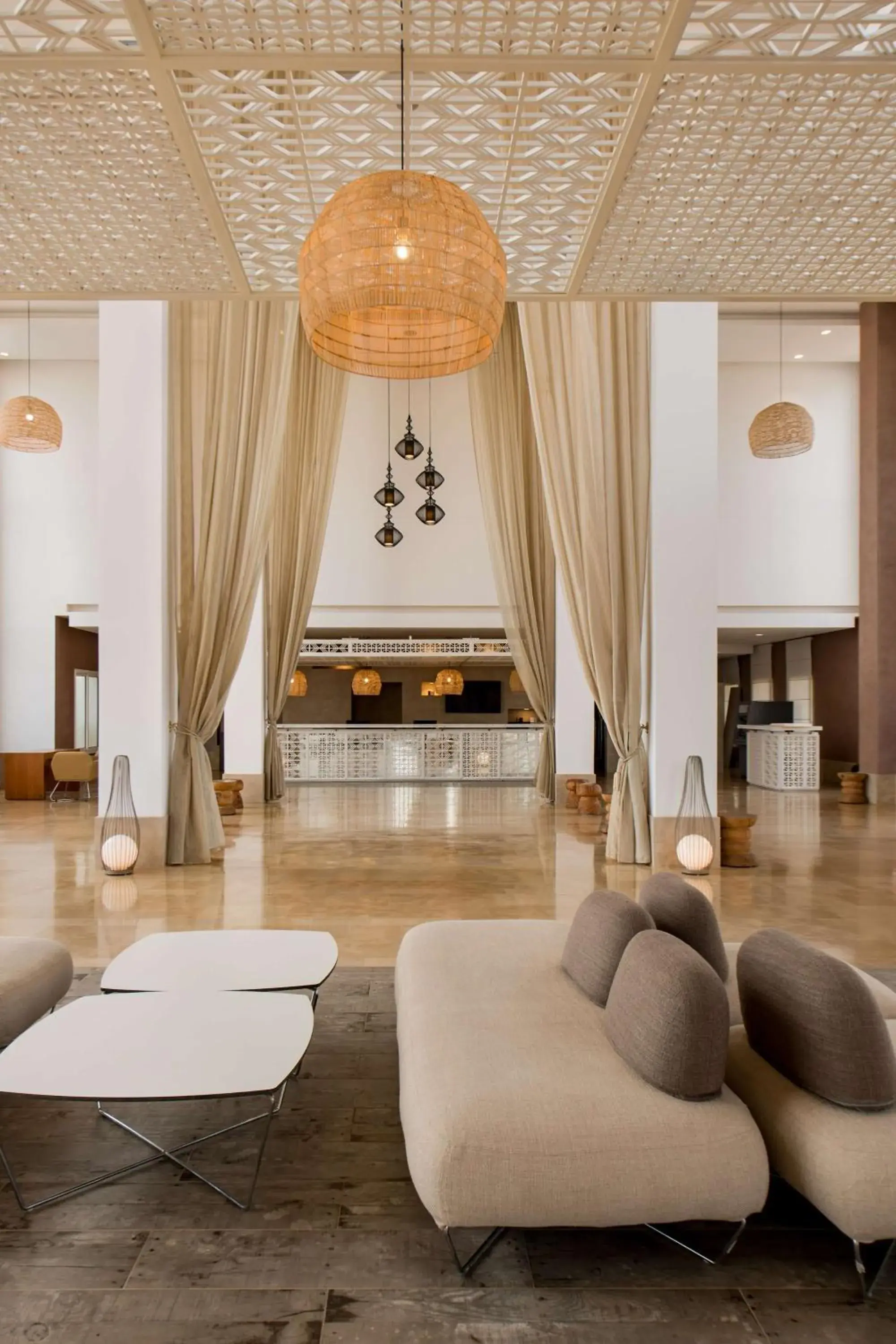 Lobby or reception in Radisson Blu Resort Saidia Beach Lobby or reception in Radisson Blu Resort Saidia Beach