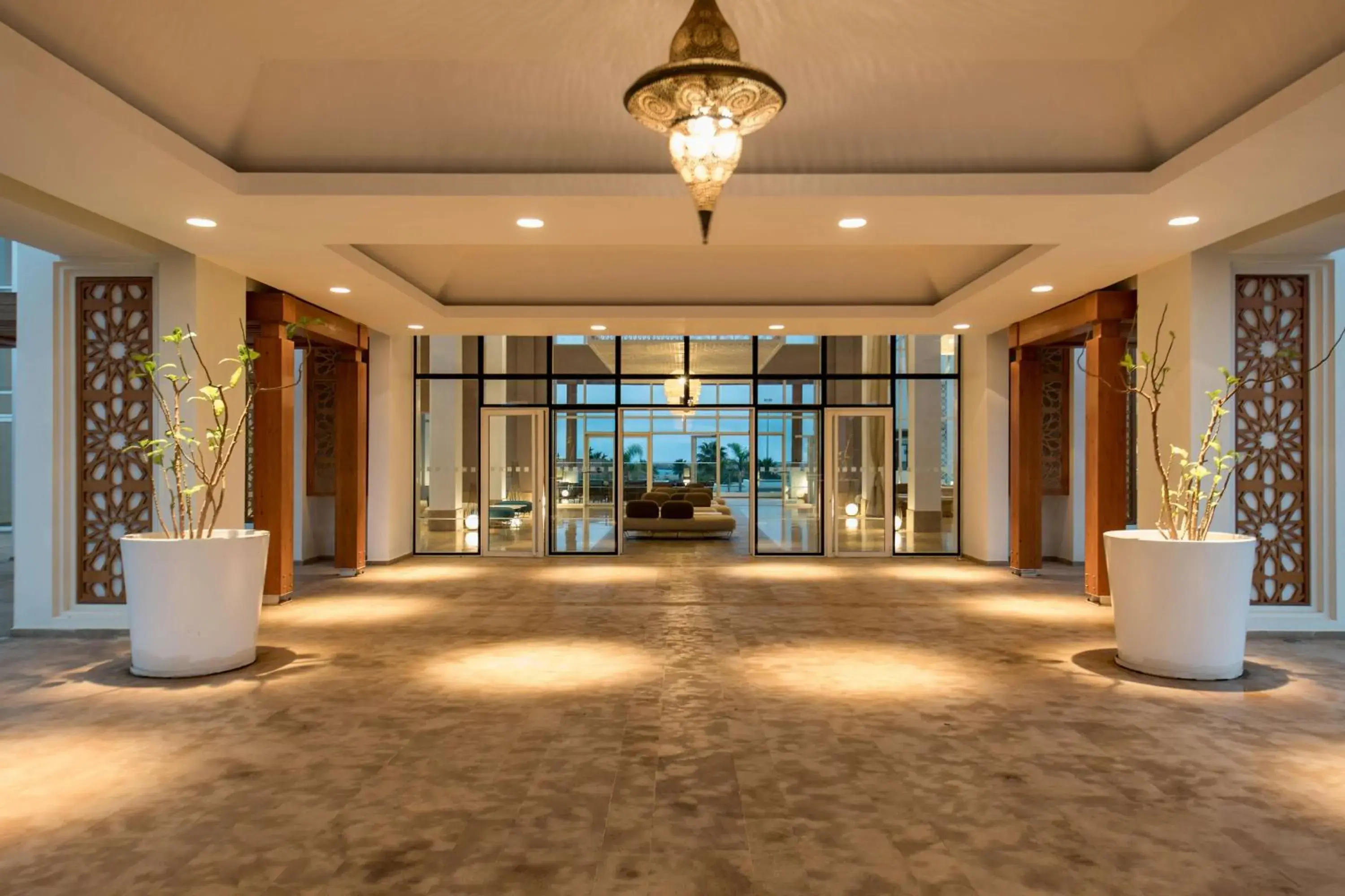 Property building in Radisson Blu Resort Saidia Beach Property building in Radisson Blu Resort Saidia Beach