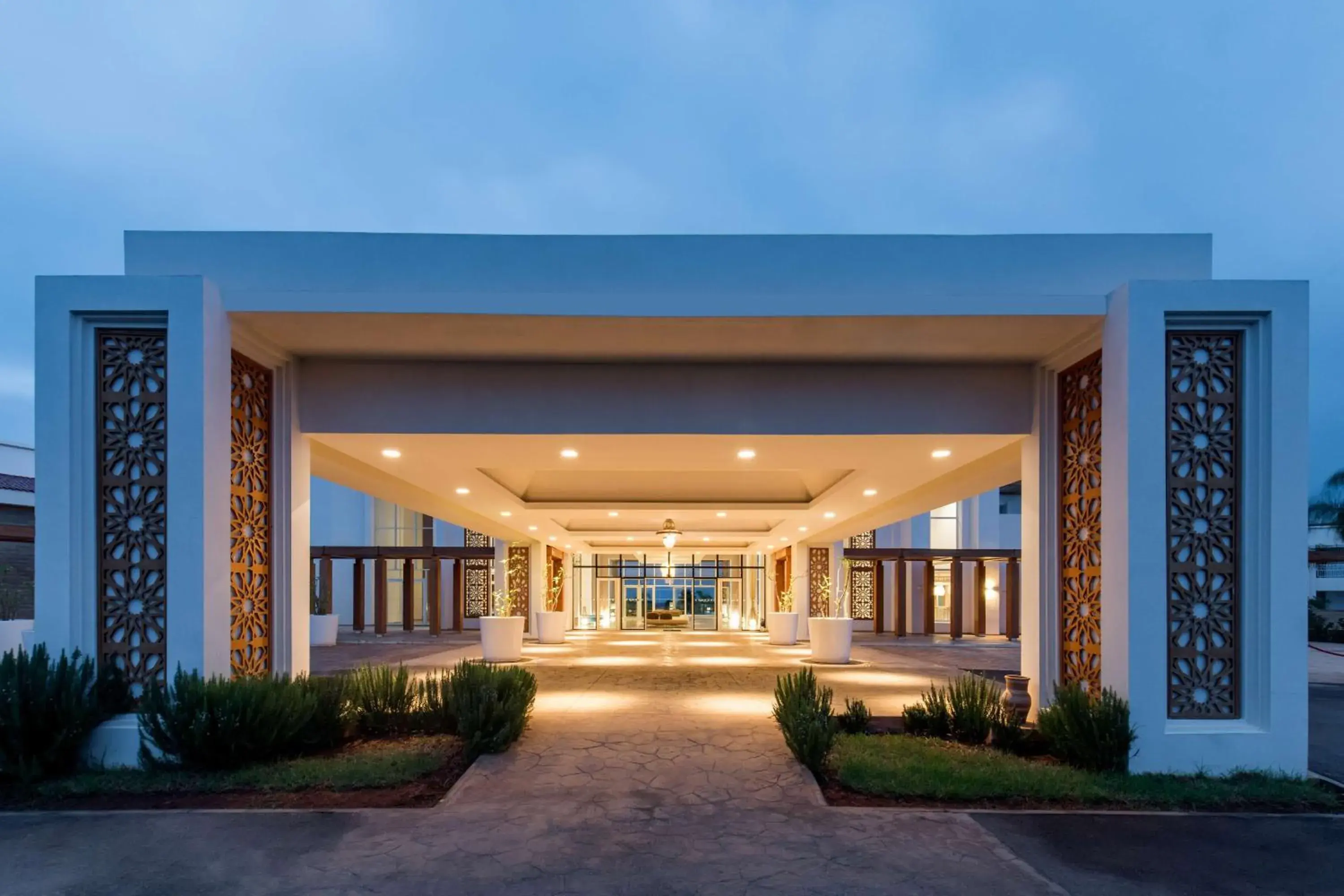 Property building in Radisson Blu Resort Saidia Beach Property building in Radisson Blu Resort Saidia Beach