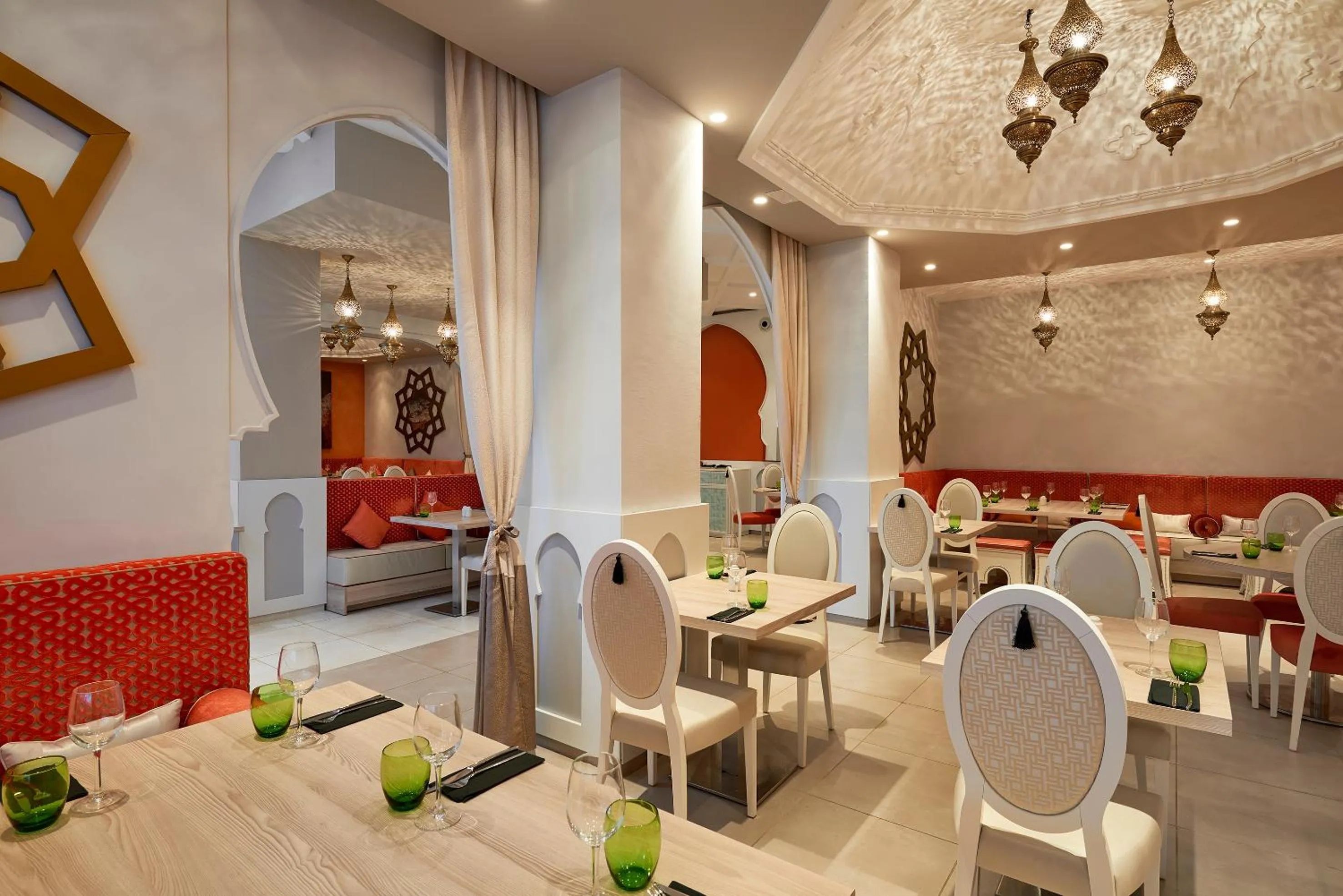Restaurant/places to eat in Radisson Blu Resort Saidia Beach