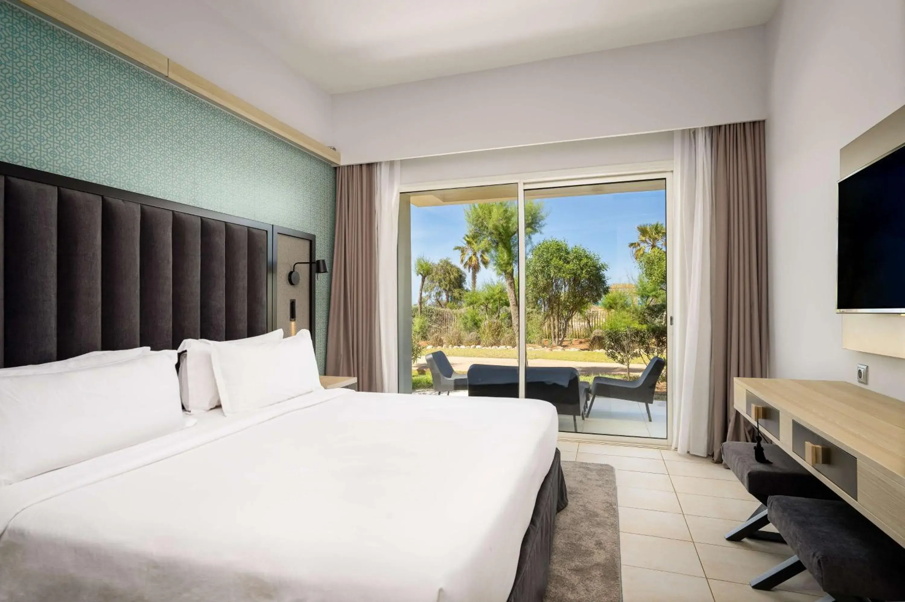 Photo of the whole room, Bed in Radisson Blu Resort Saidia Beach Photo of the whole room, Bed in Radisson Blu Resort Saidia Beach