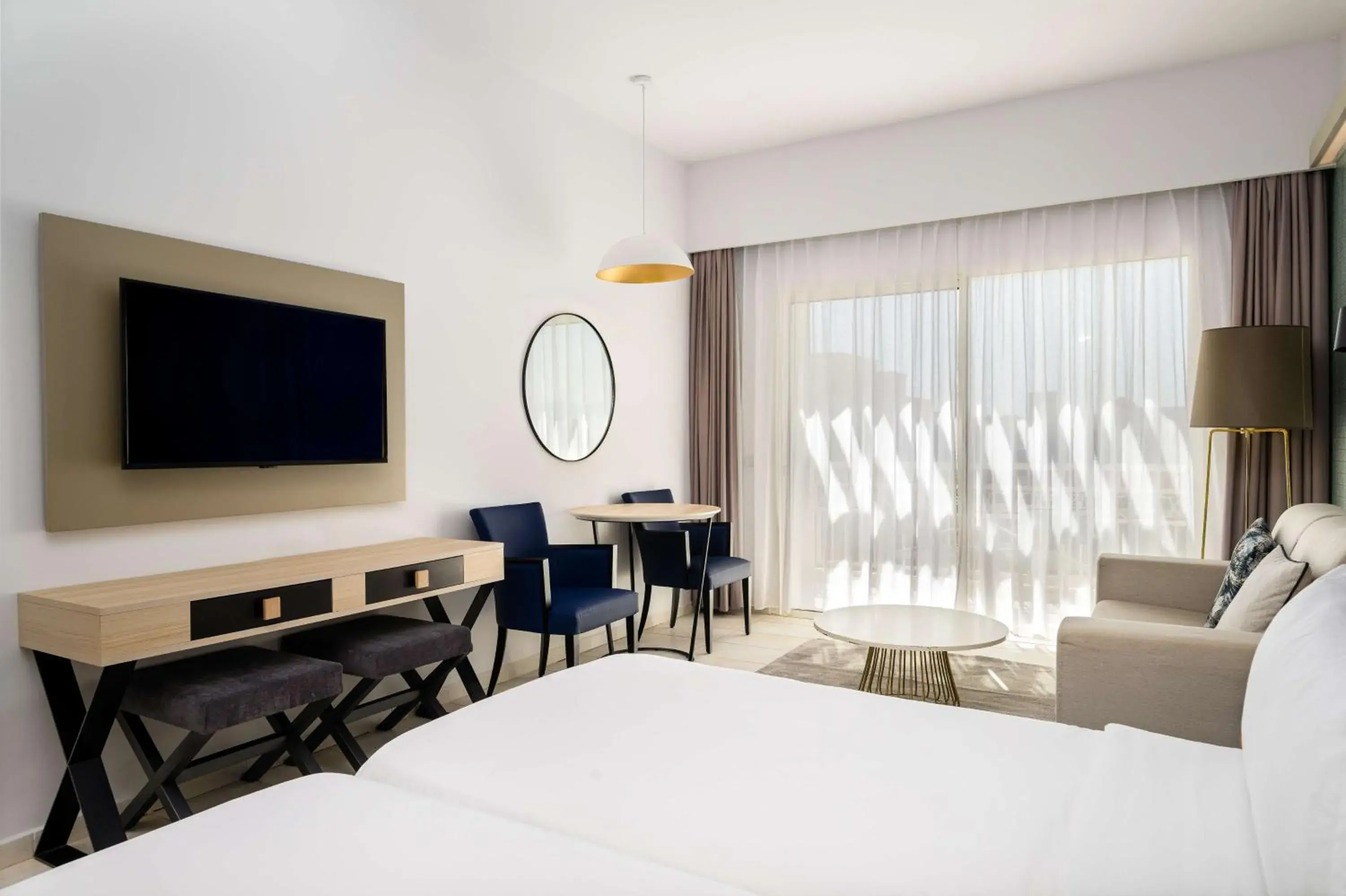 Bedroom, Bed in Radisson Blu Resort Saidia Beach Bedroom, Bed in Radisson Blu Resort Saidia Beach