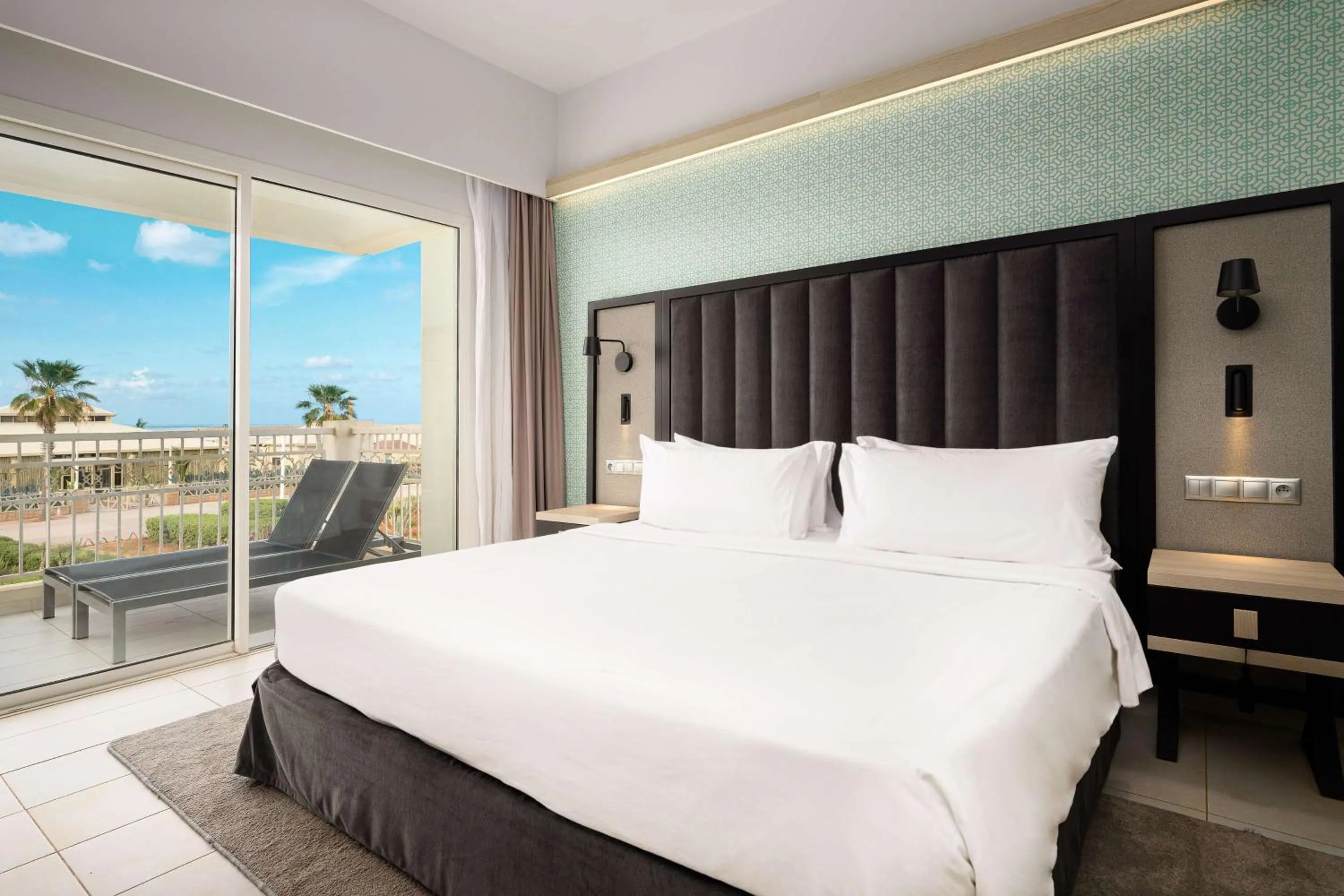 Photo of the whole room, Bed in Radisson Blu Resort Saidia Beach