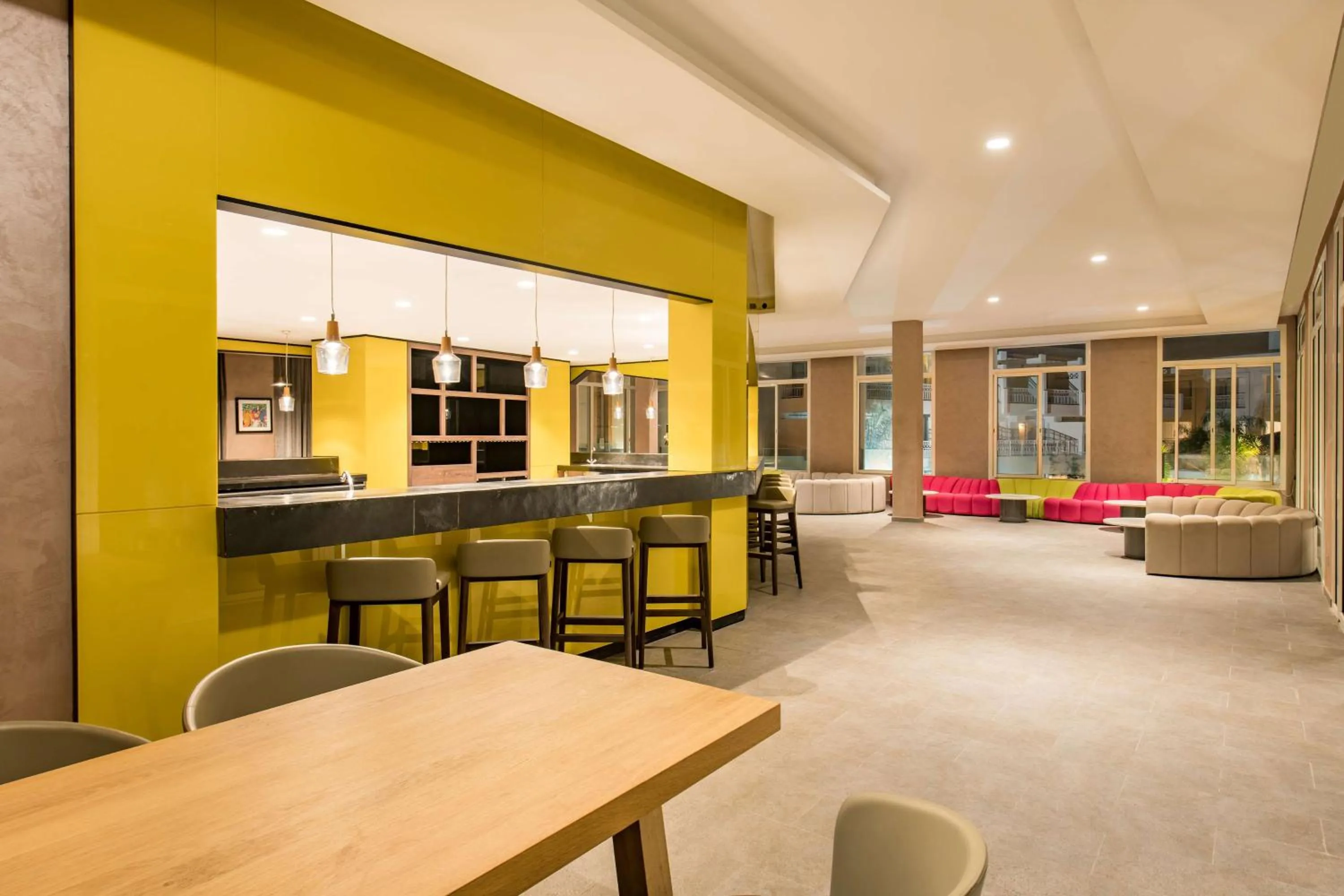 Lounge or bar in Radisson Blu Resort Saidia Beach