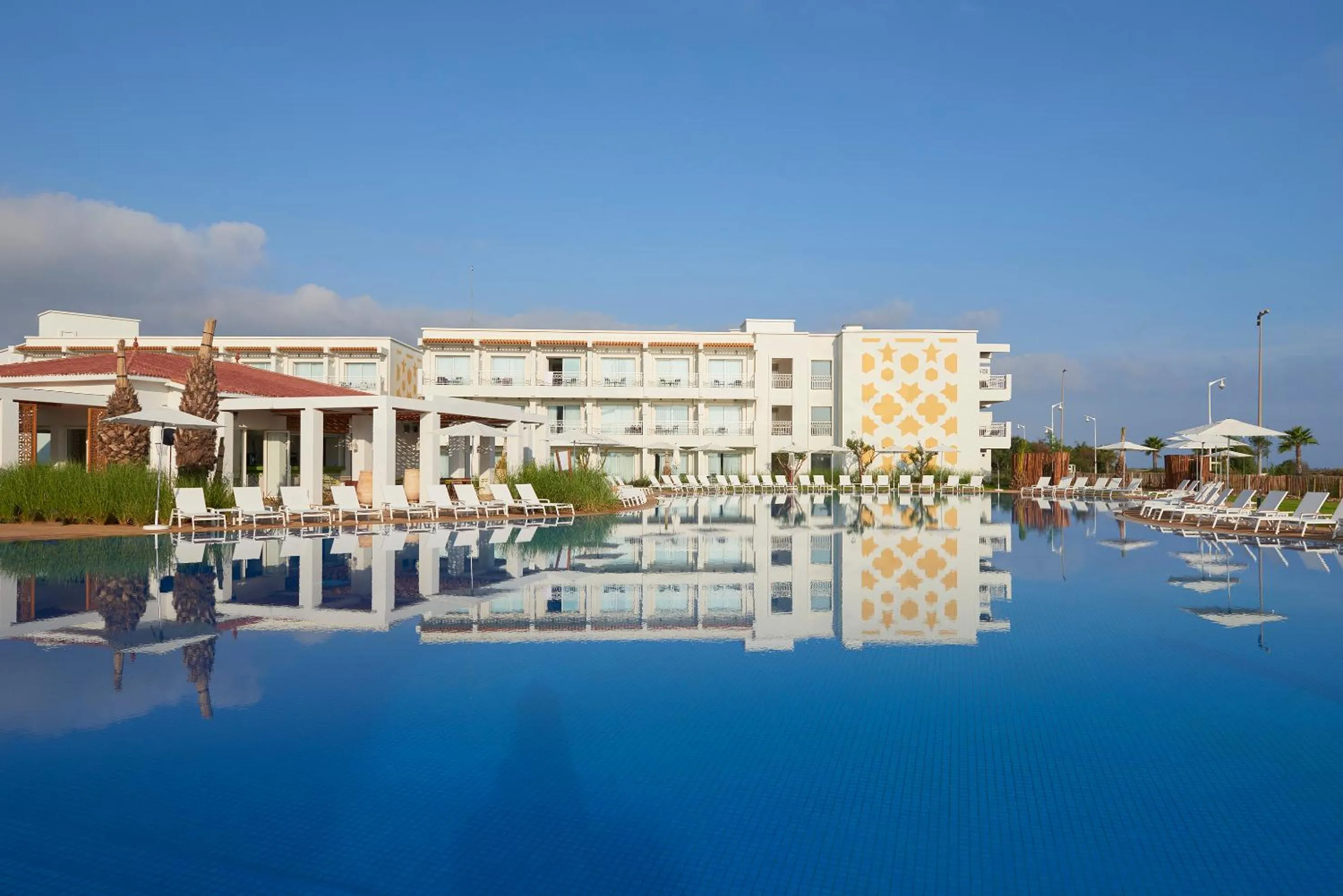 Swimming pool in Radisson Blu Resort Saidia Beach