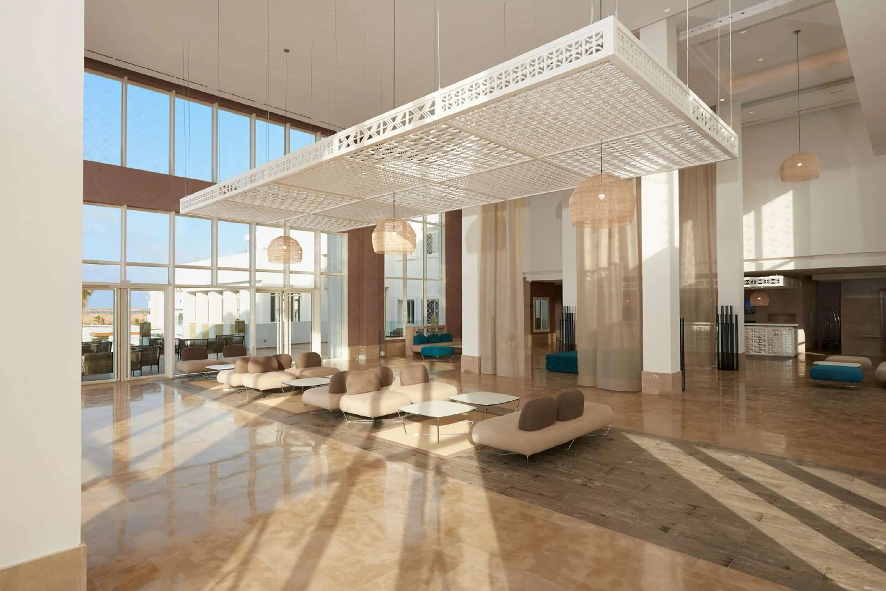 Lobby or reception in Radisson Blu Resort Saidia Beach