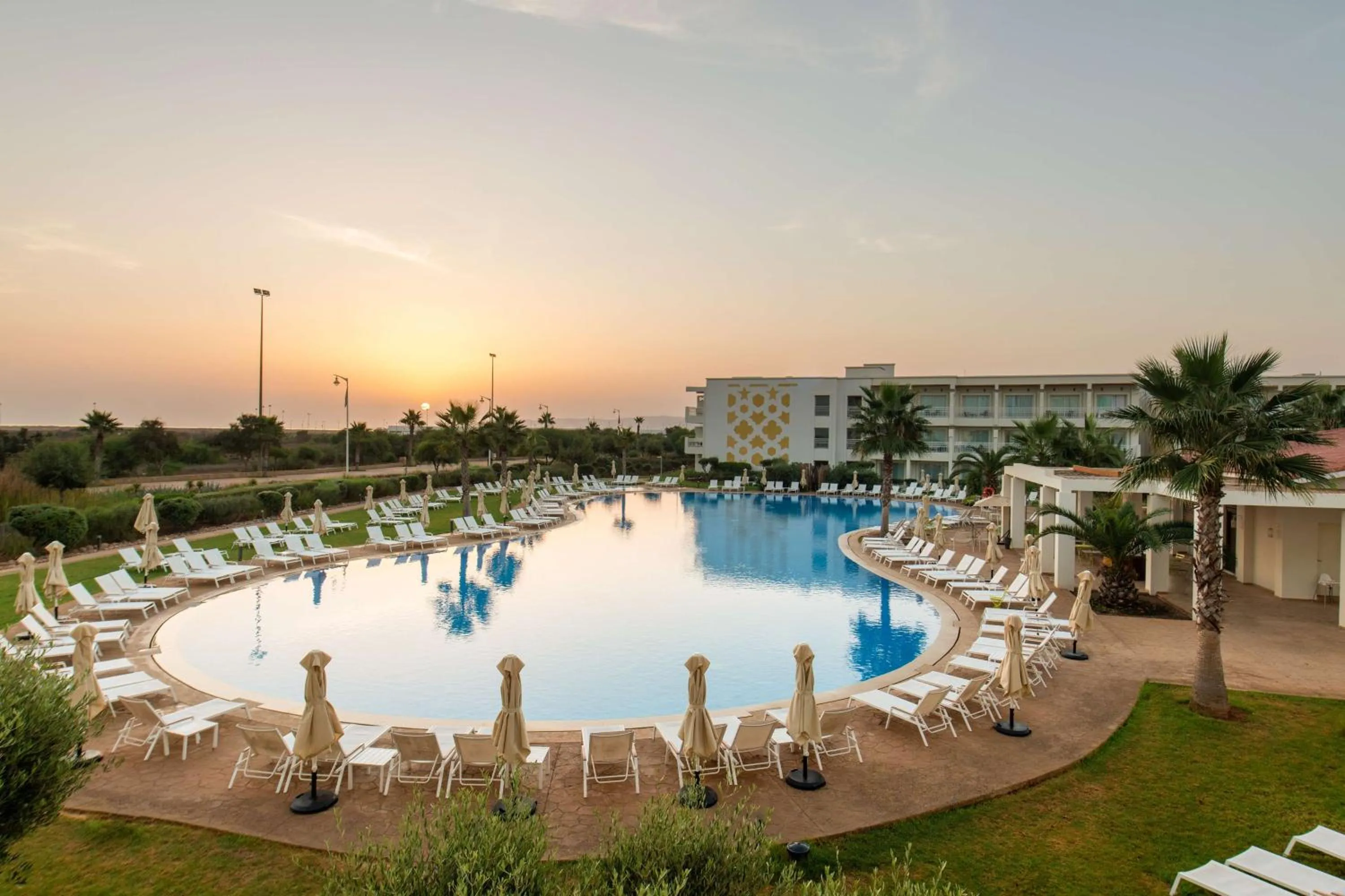 Activities in Radisson Blu Resort Saidia Beach