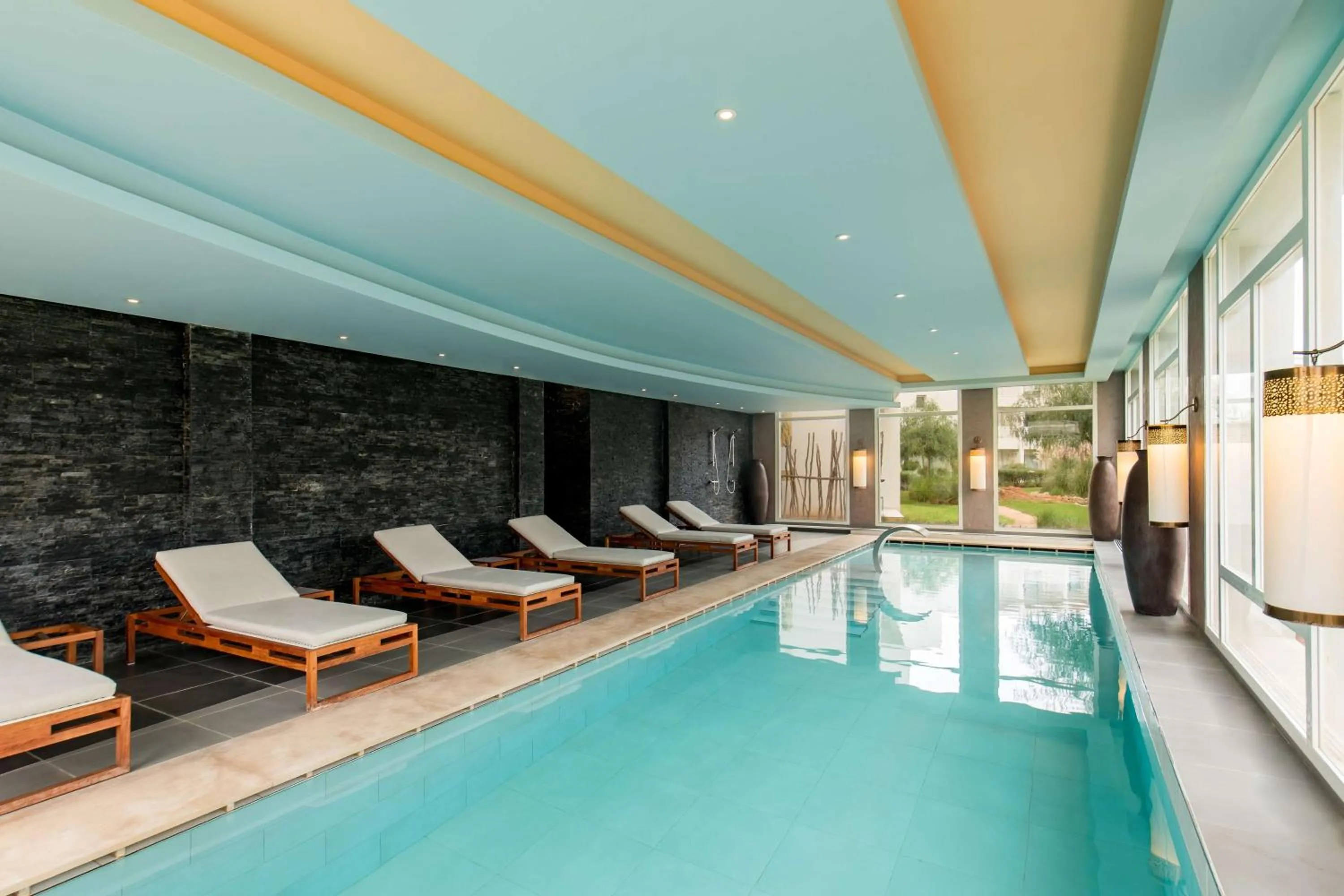 Spa and wellness centre/facilities in Radisson Blu Resort Saidia Beach