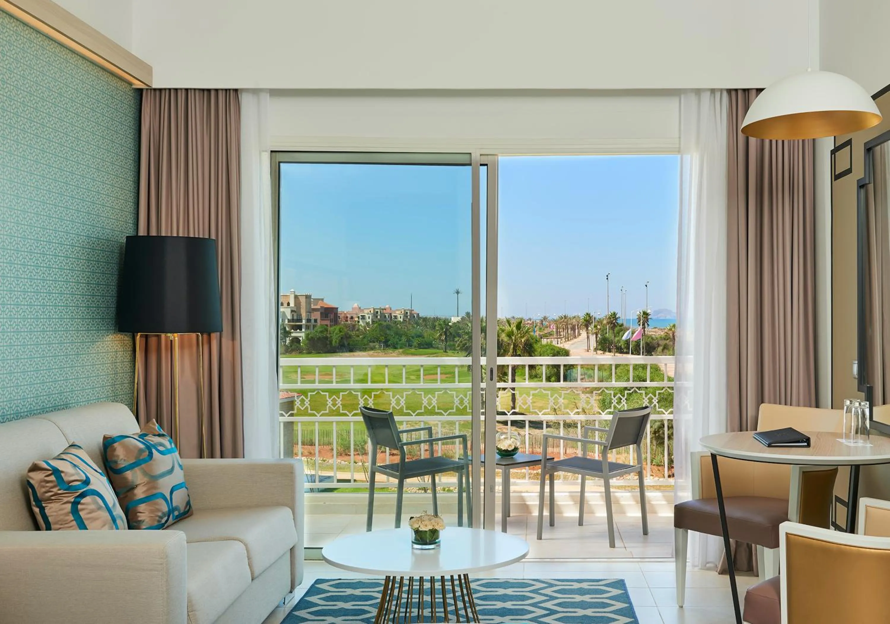 View (from property/room) in Radisson Blu Resort Saidia Beach