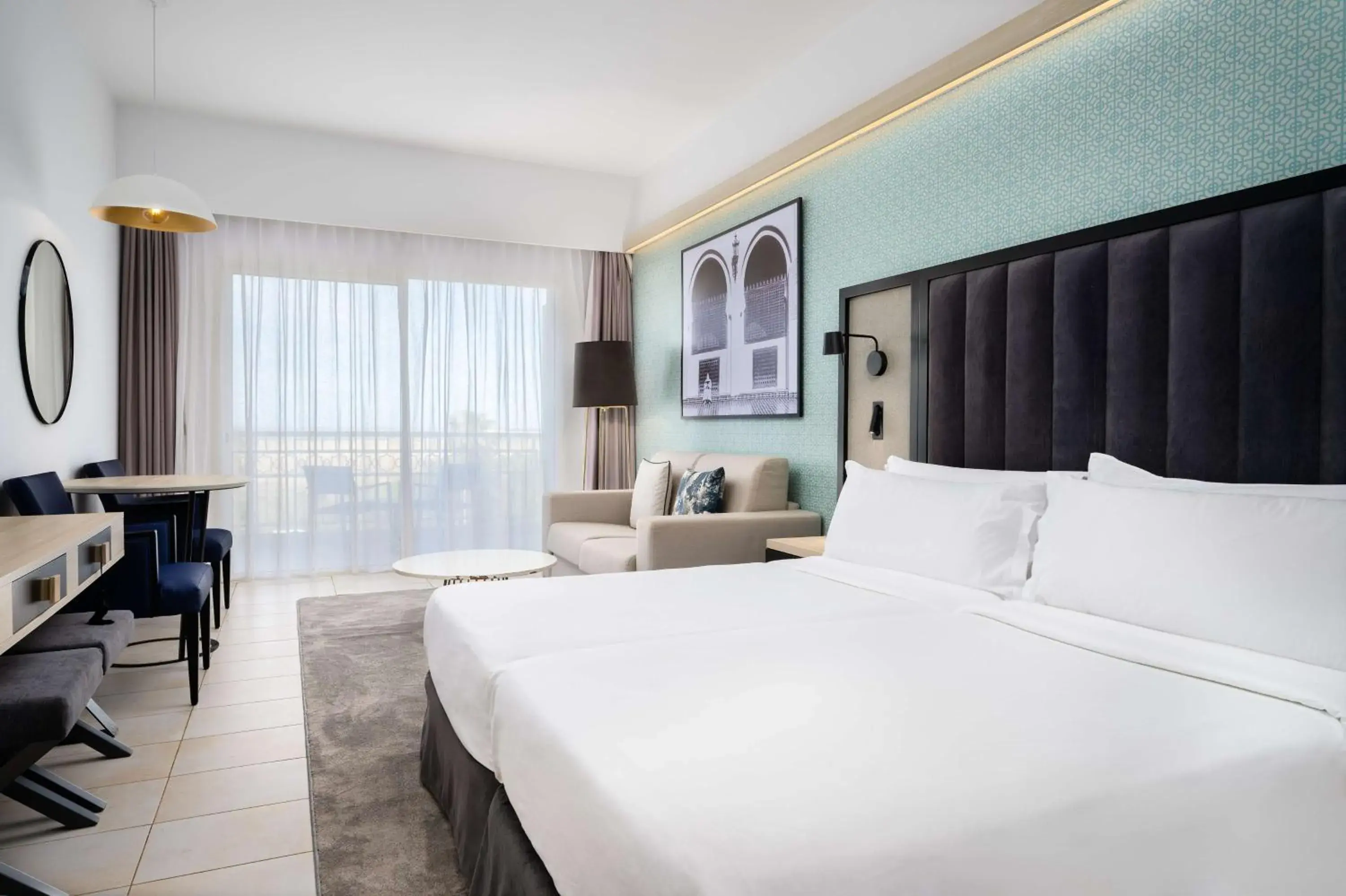 Bedroom, Bed in Radisson Blu Resort Saidia Beach Bedroom, Bed in Radisson Blu Resort Saidia Beach