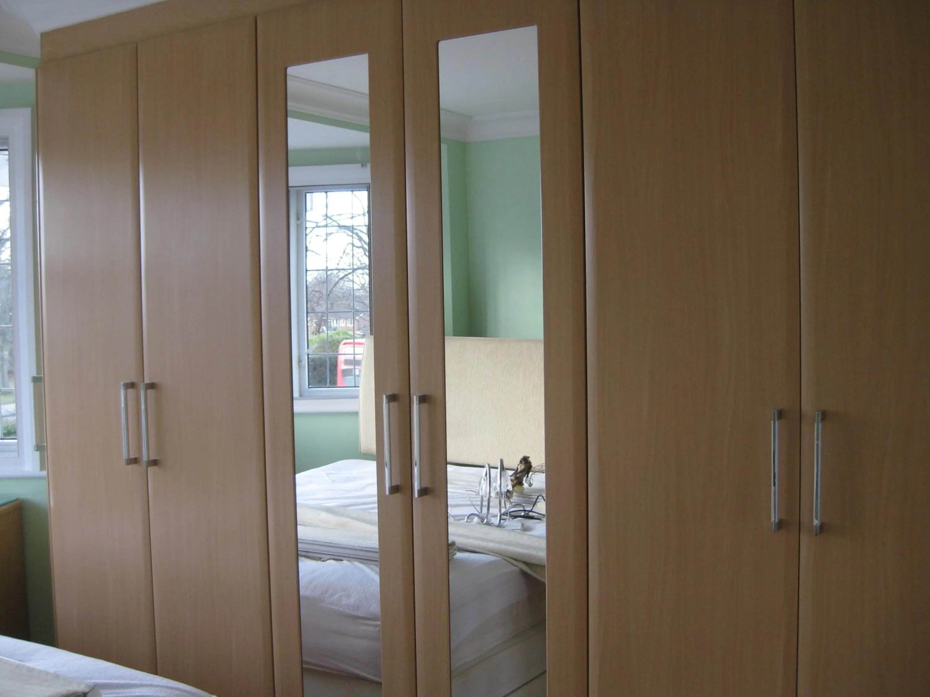 Bedroom, Bed in Brooklyn House