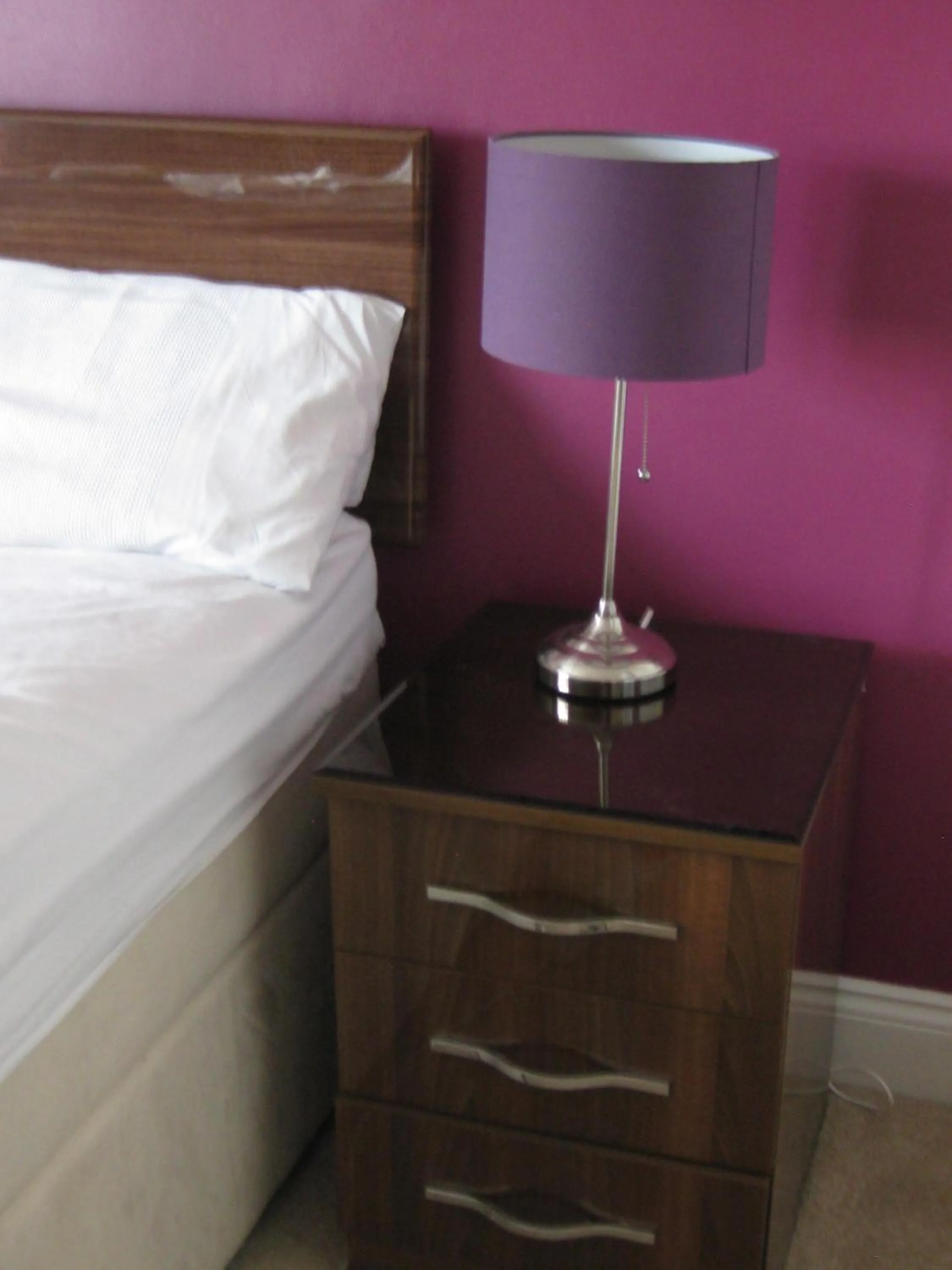 Bedroom, Bed in Brooklyn House