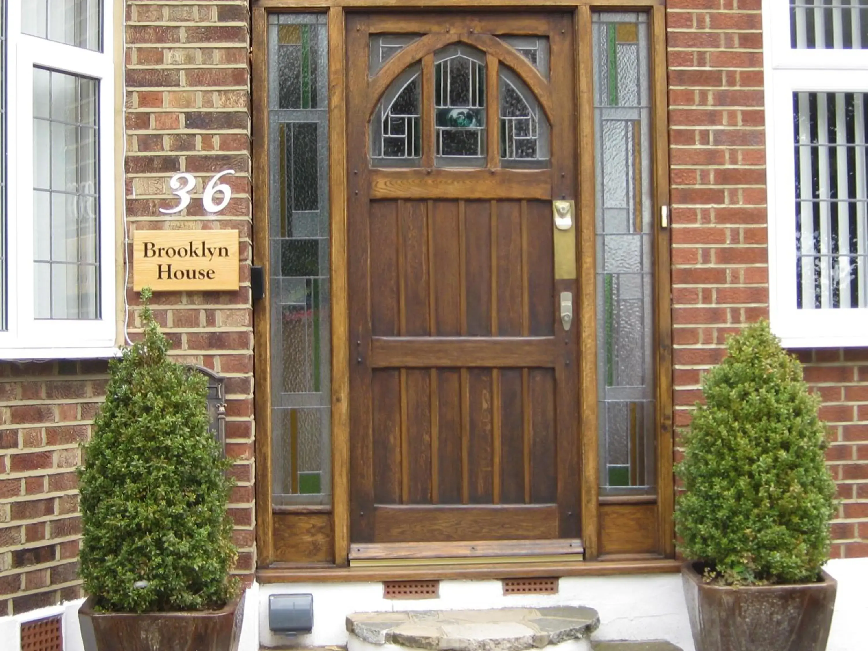 Property building in Brooklyn House Property building in Brooklyn House