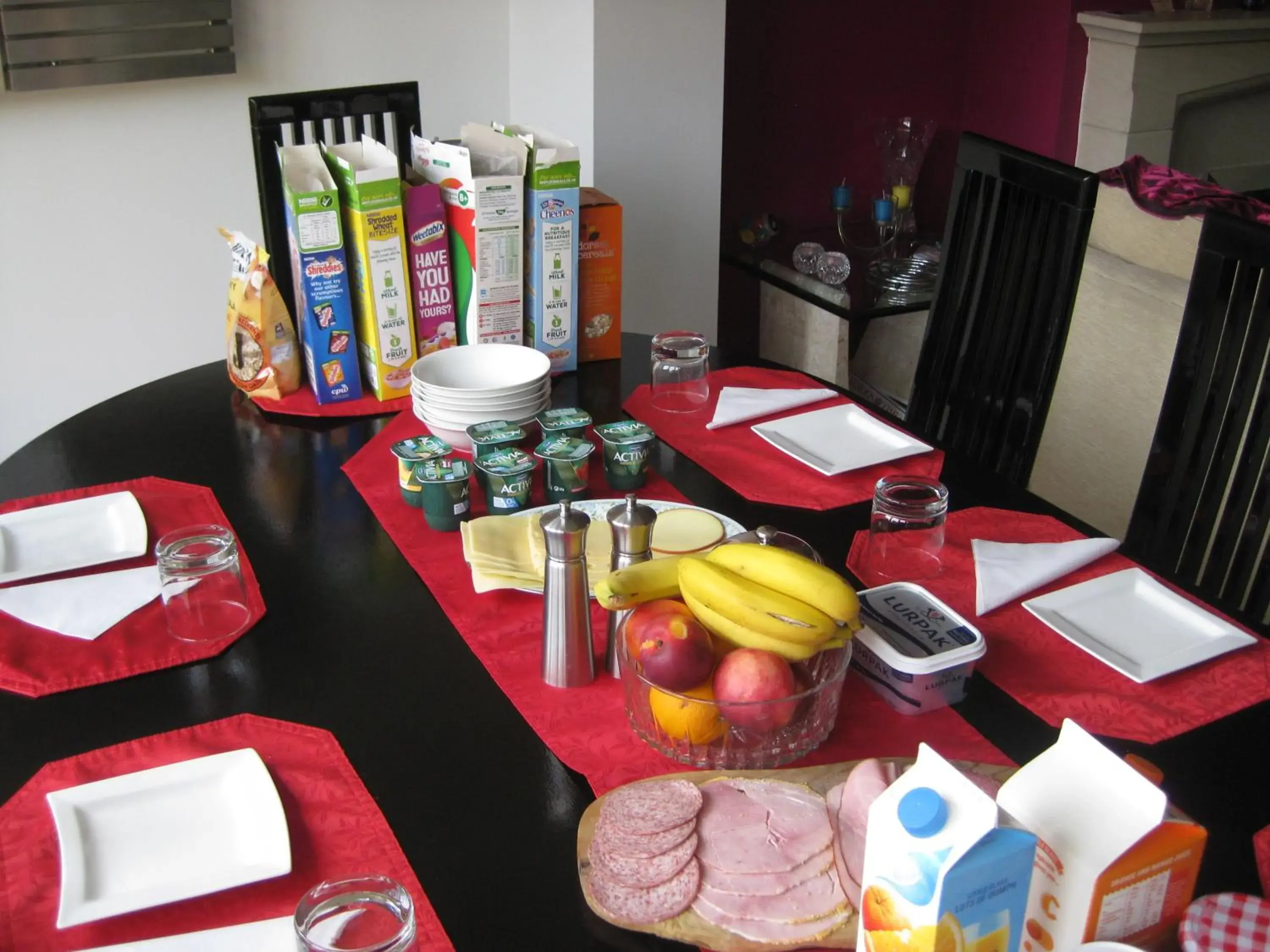 Food and drinks in Brooklyn House Food and drinks in Brooklyn House