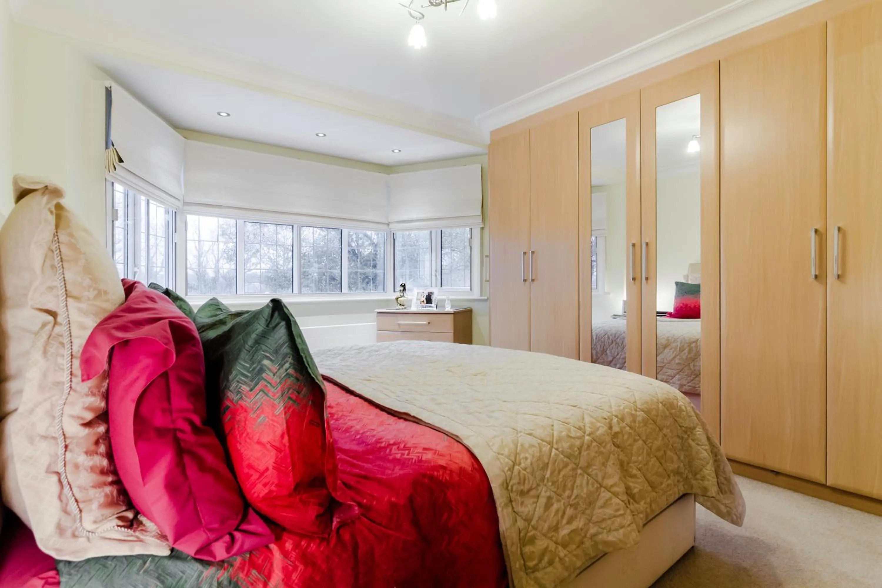 Bedroom, Bed in Brooklyn House