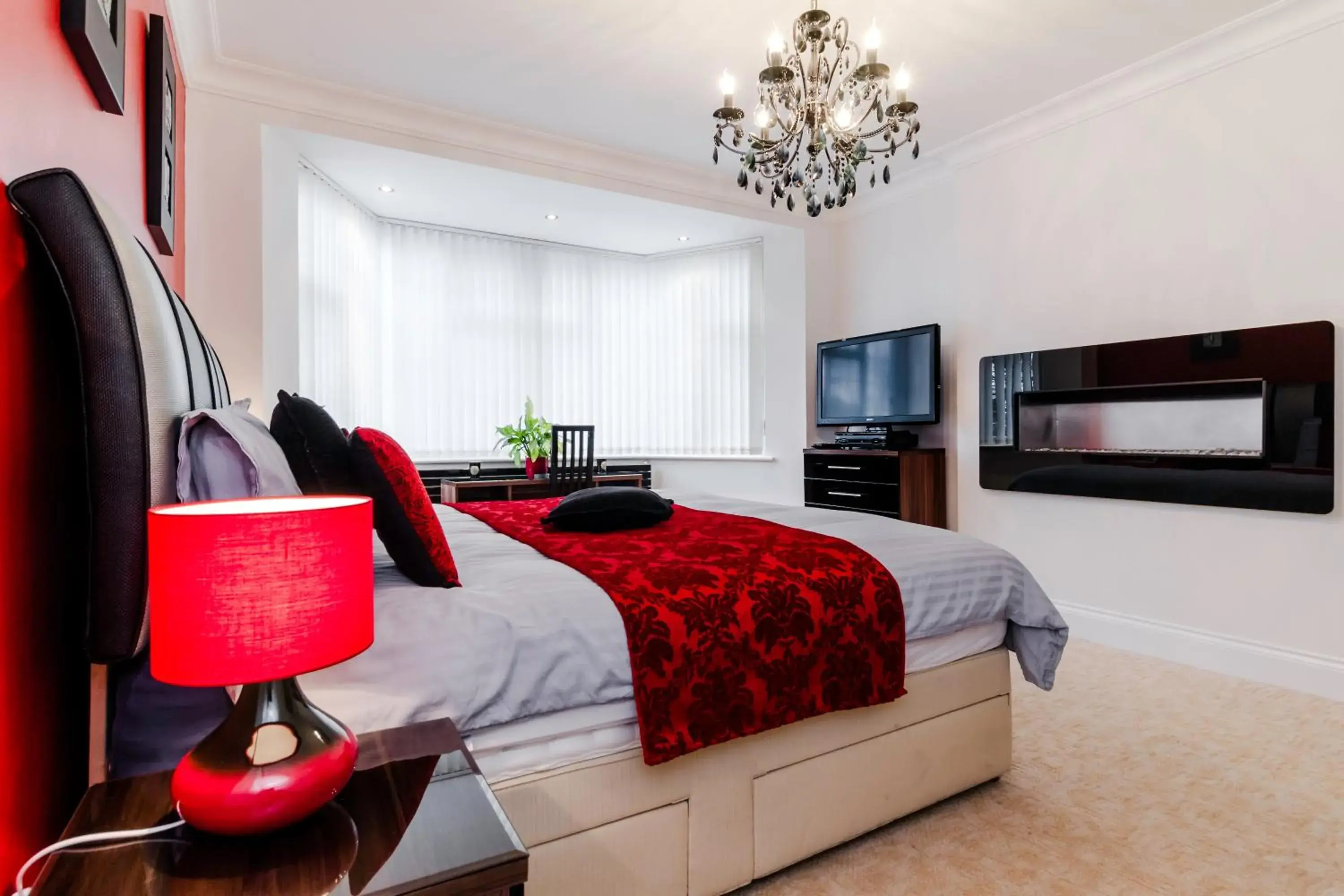 Bedroom, Bed in Brooklyn House Bedroom, Bed in Brooklyn House