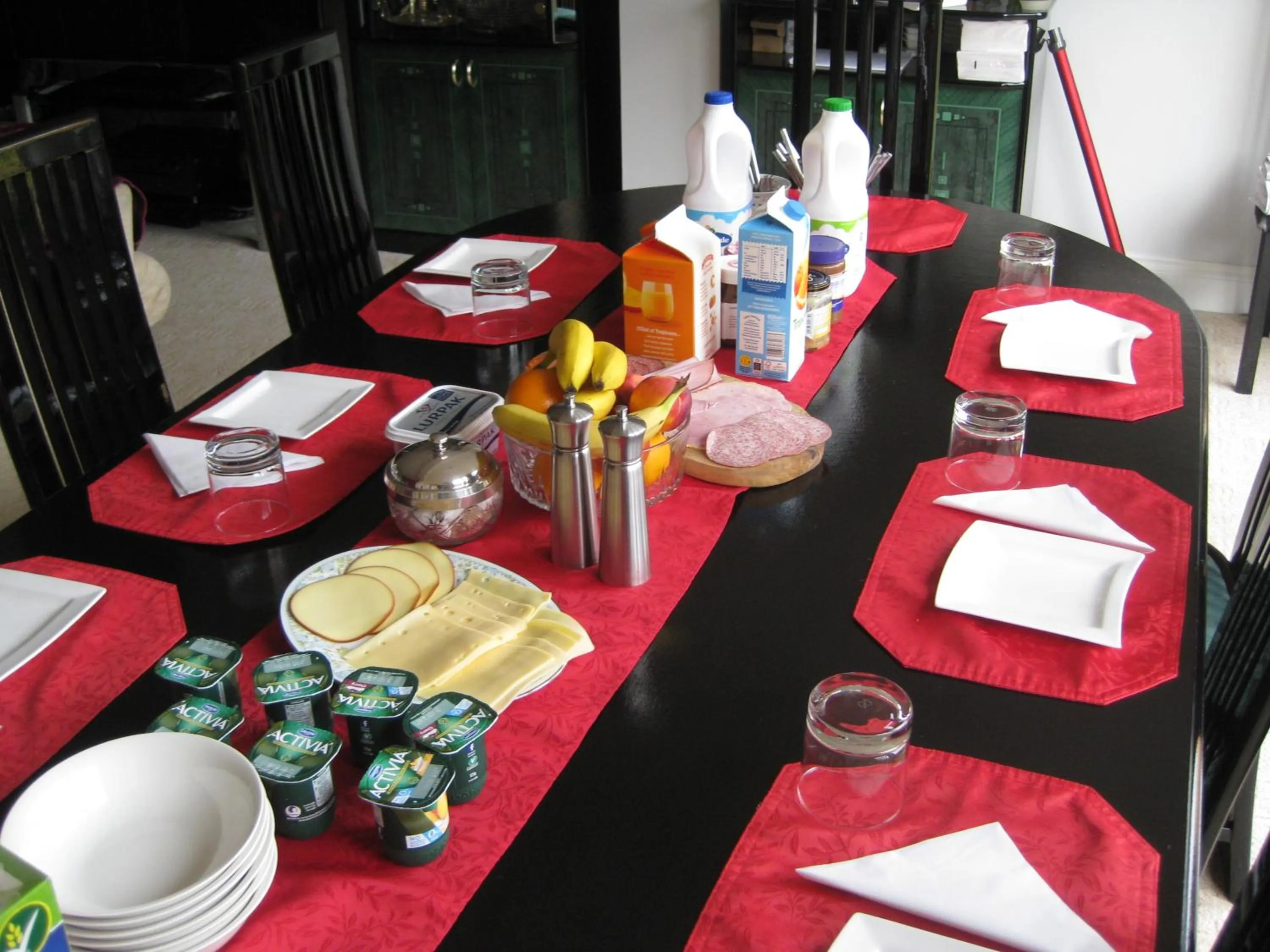 Food and drinks in Brooklyn House