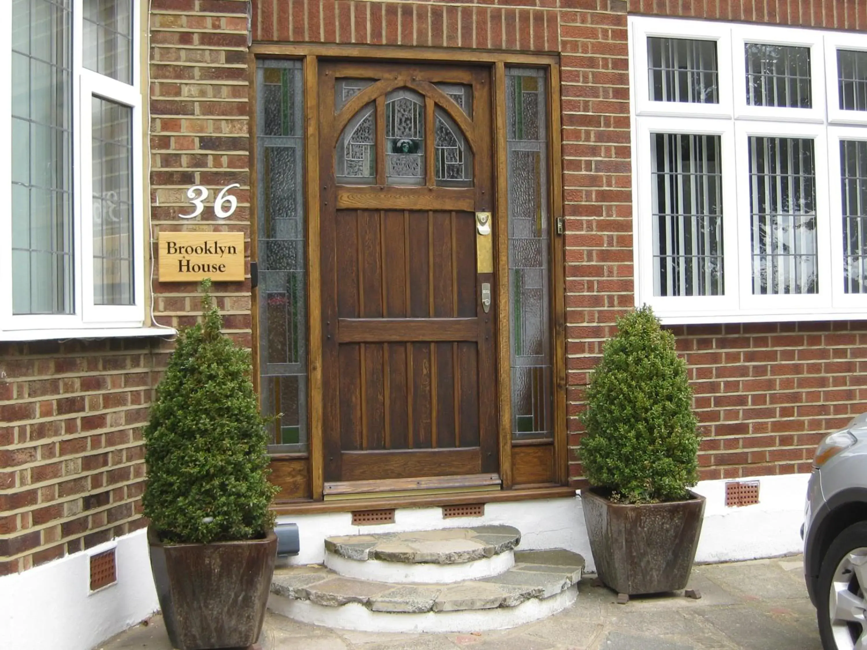 Property building in Brooklyn House Property building in Brooklyn House