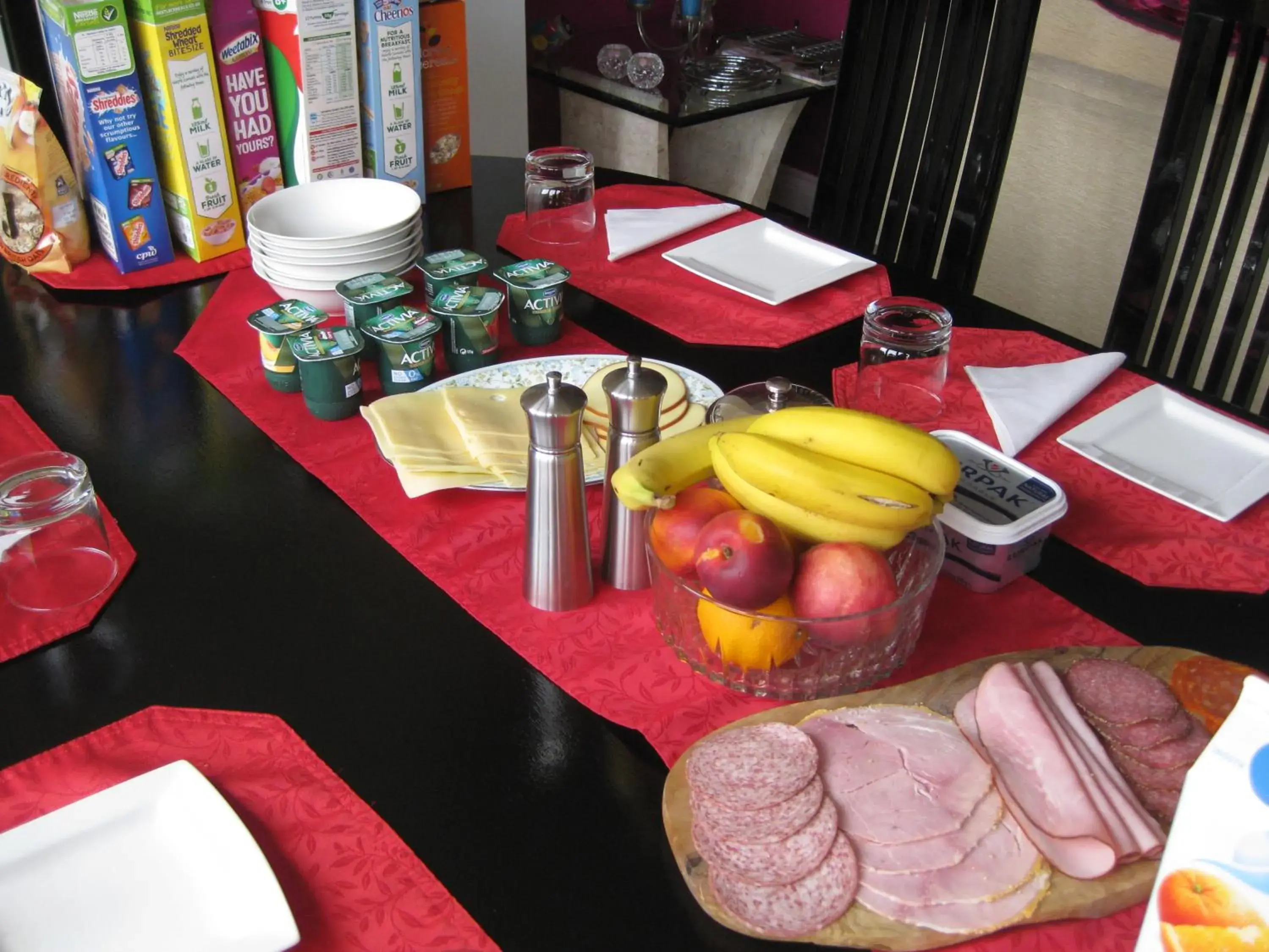 Food and drinks in Brooklyn House Food and drinks in Brooklyn House