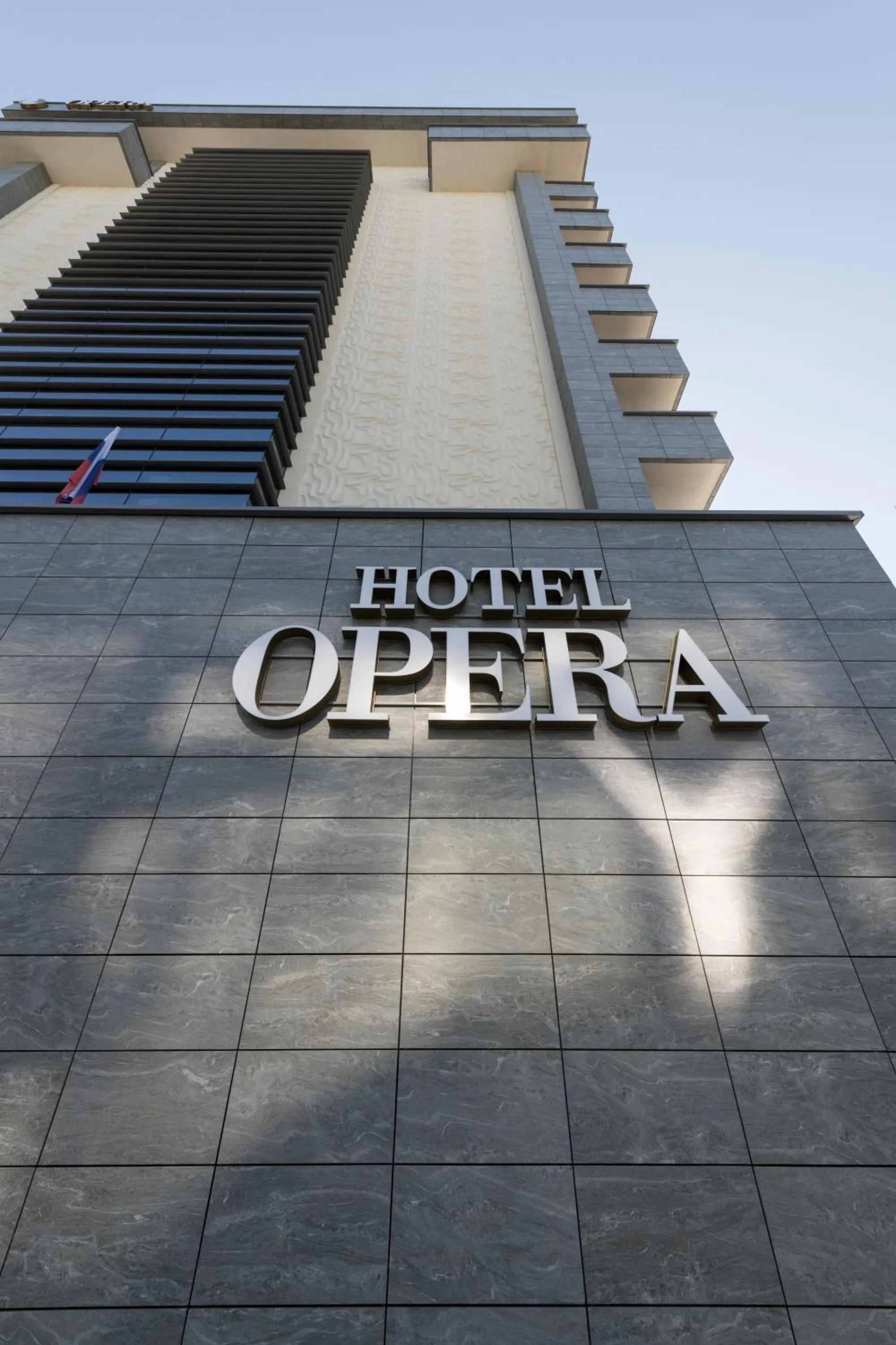 Property building in Hotel Opera Mamaia